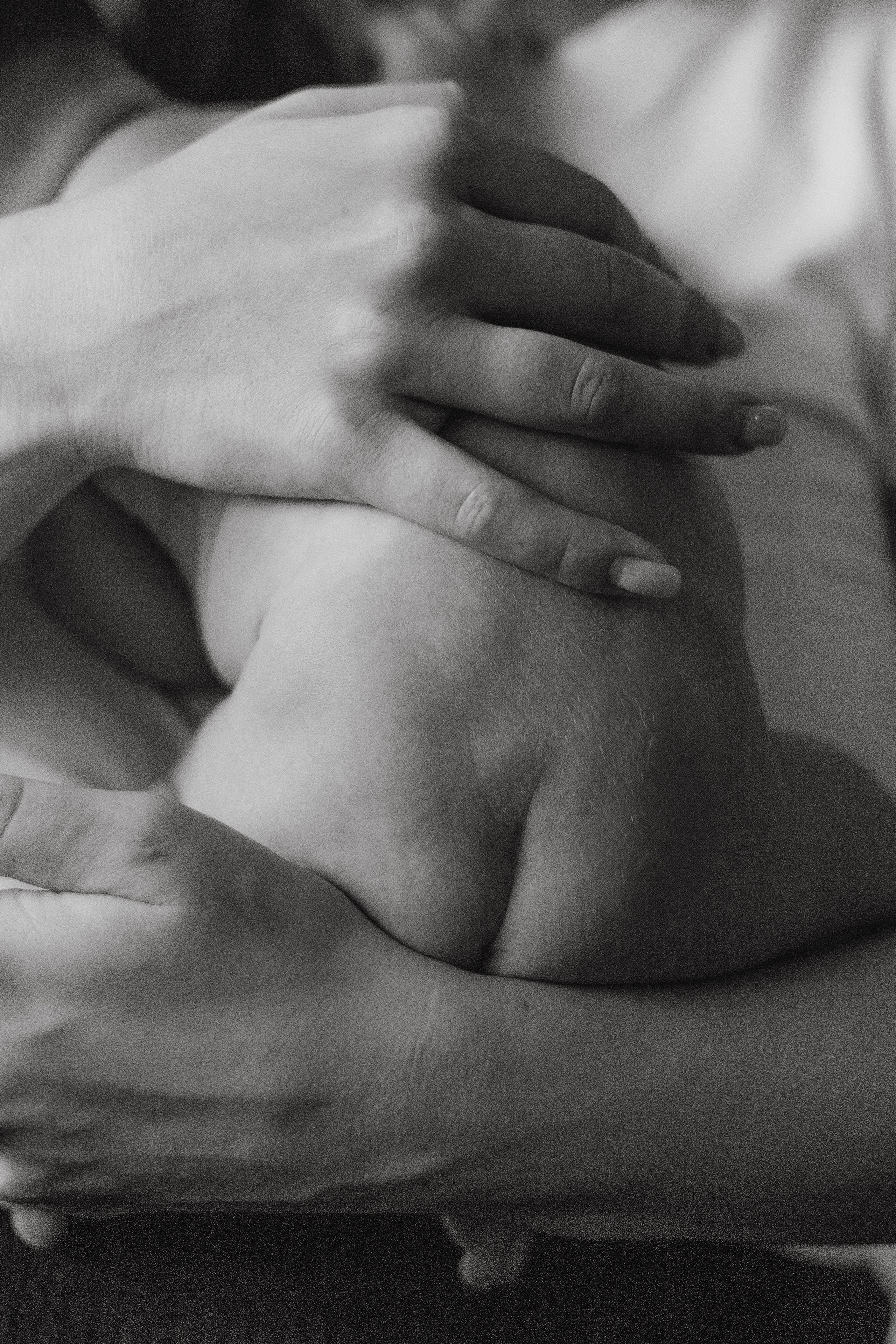 Крошка Михаил. Семейный фотограф в Москве Анастасия Марти