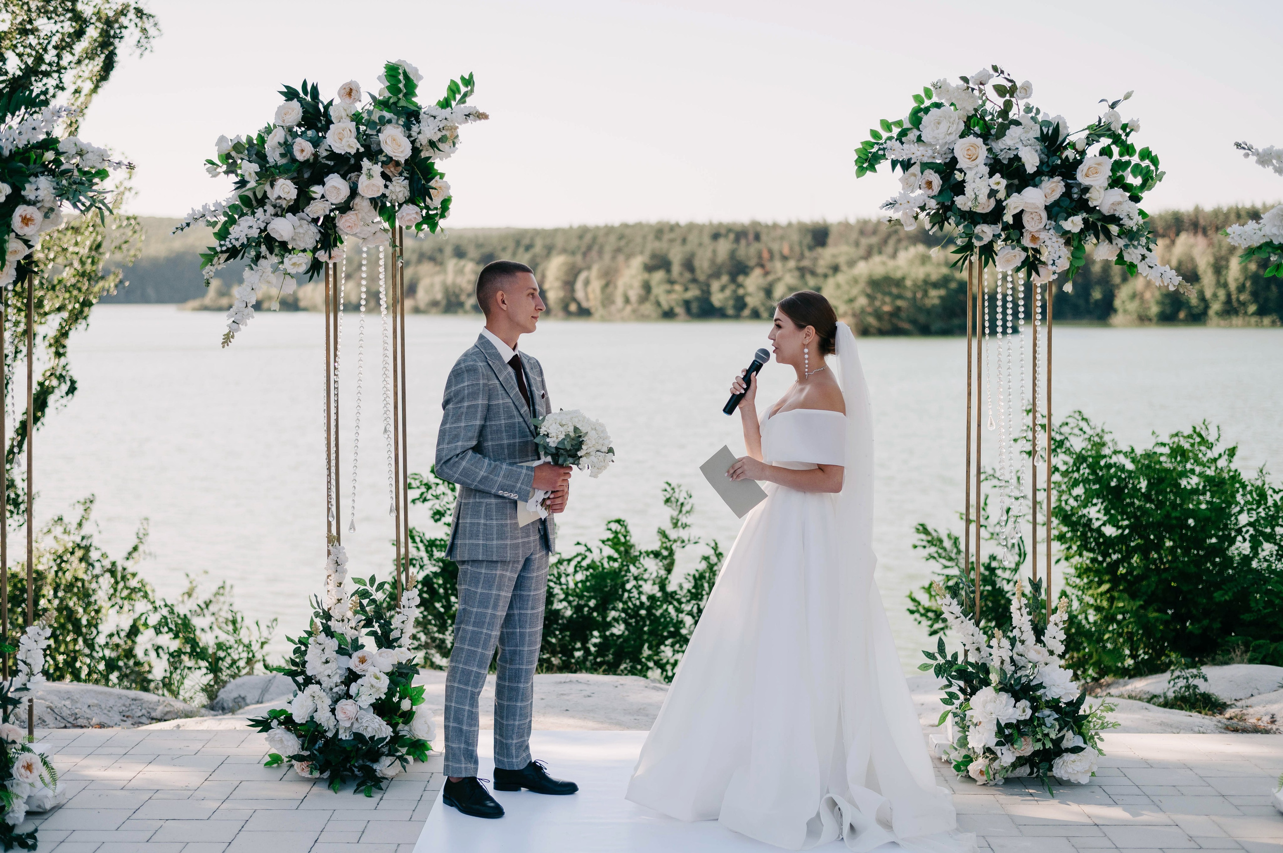 Никита и Настя. Свадебный фотограф Марина Жемчужникова в Москве и в Белгороде