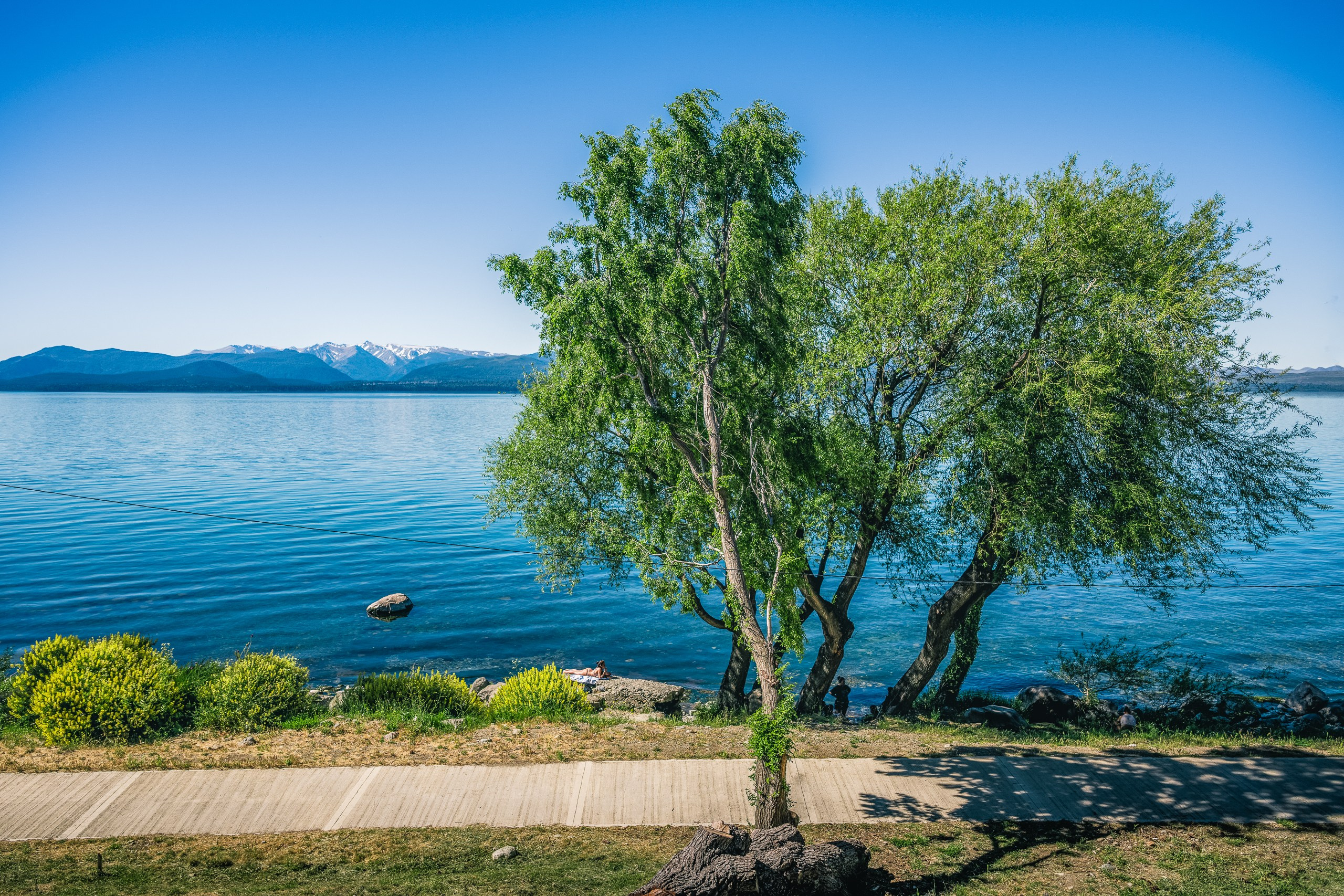 Озёрный край Барилоче. Авторские стильные фотокартины