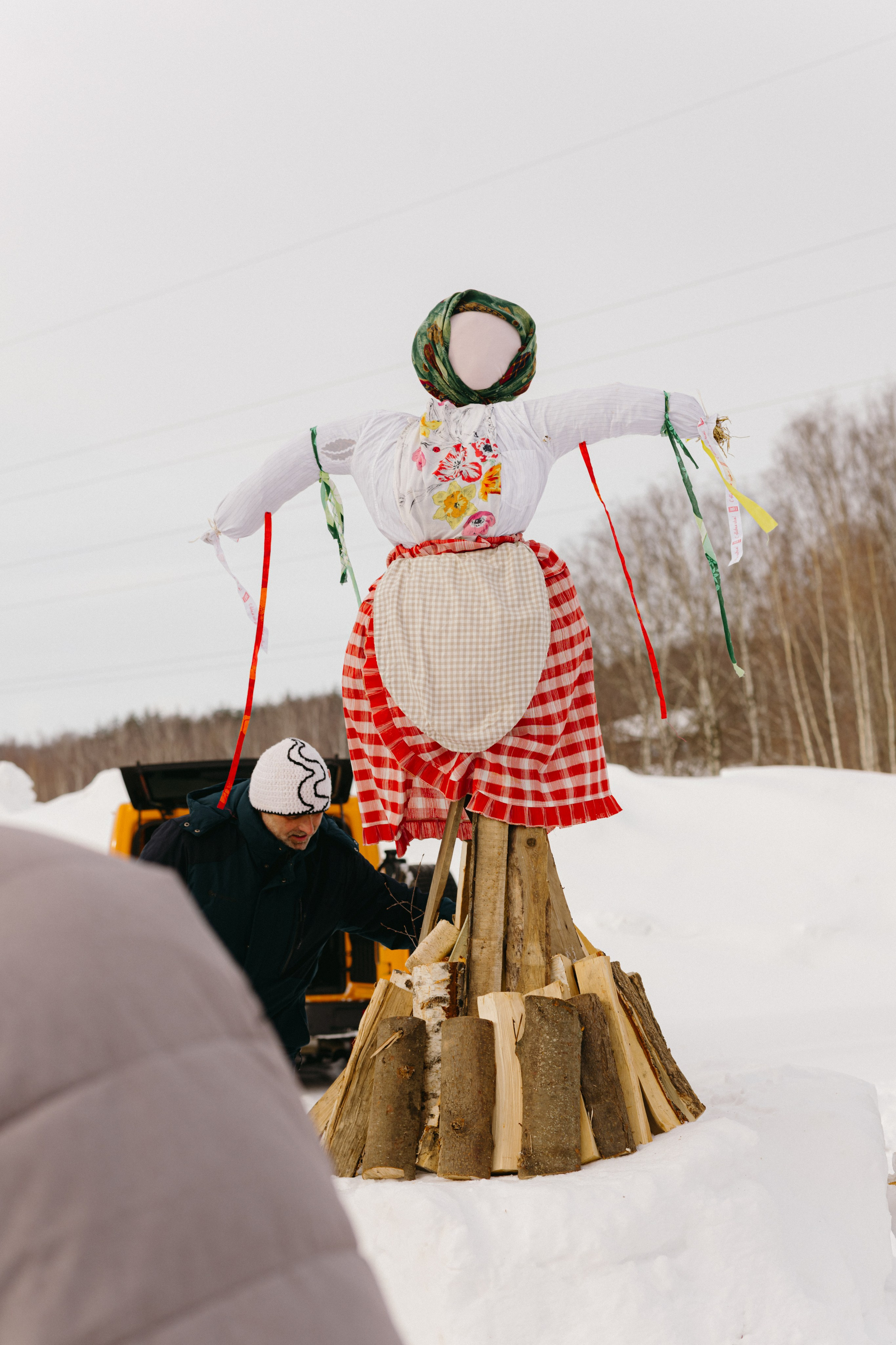 Масленица. Фотограф Эльмира Лин