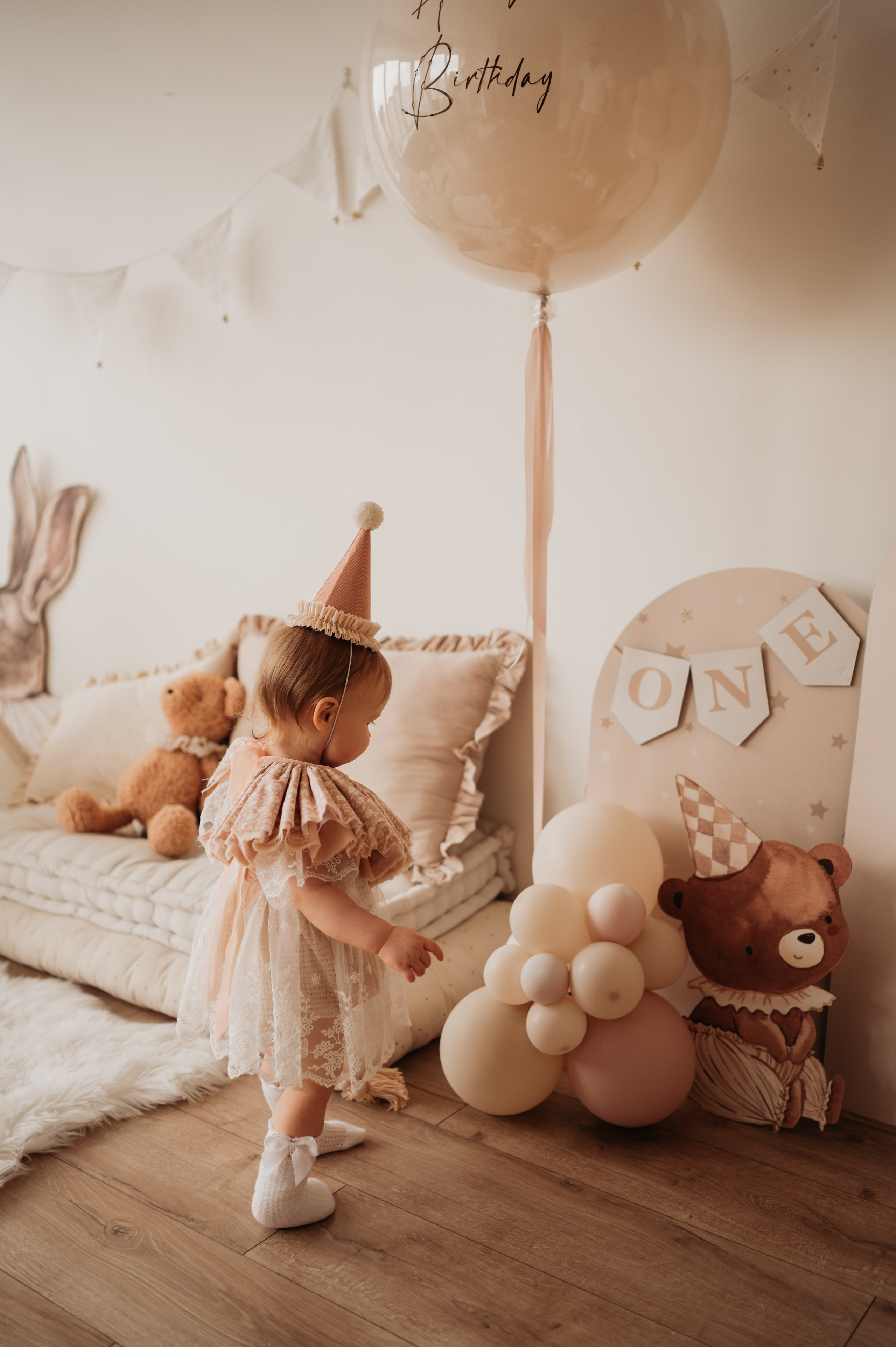 Годик Еве. Дьяконова Валерия семейный и детский фотограф в Санкт-Петербурге