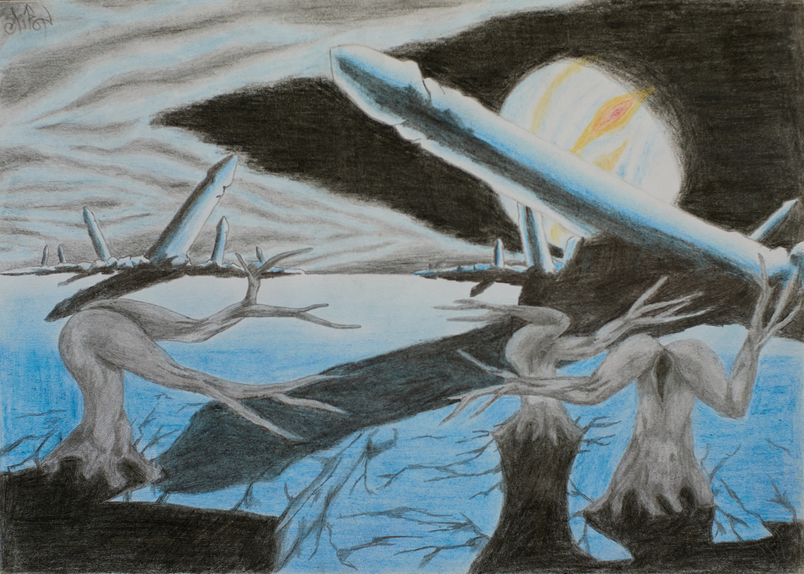 Ручка/Карандаш. Olitron Legacy