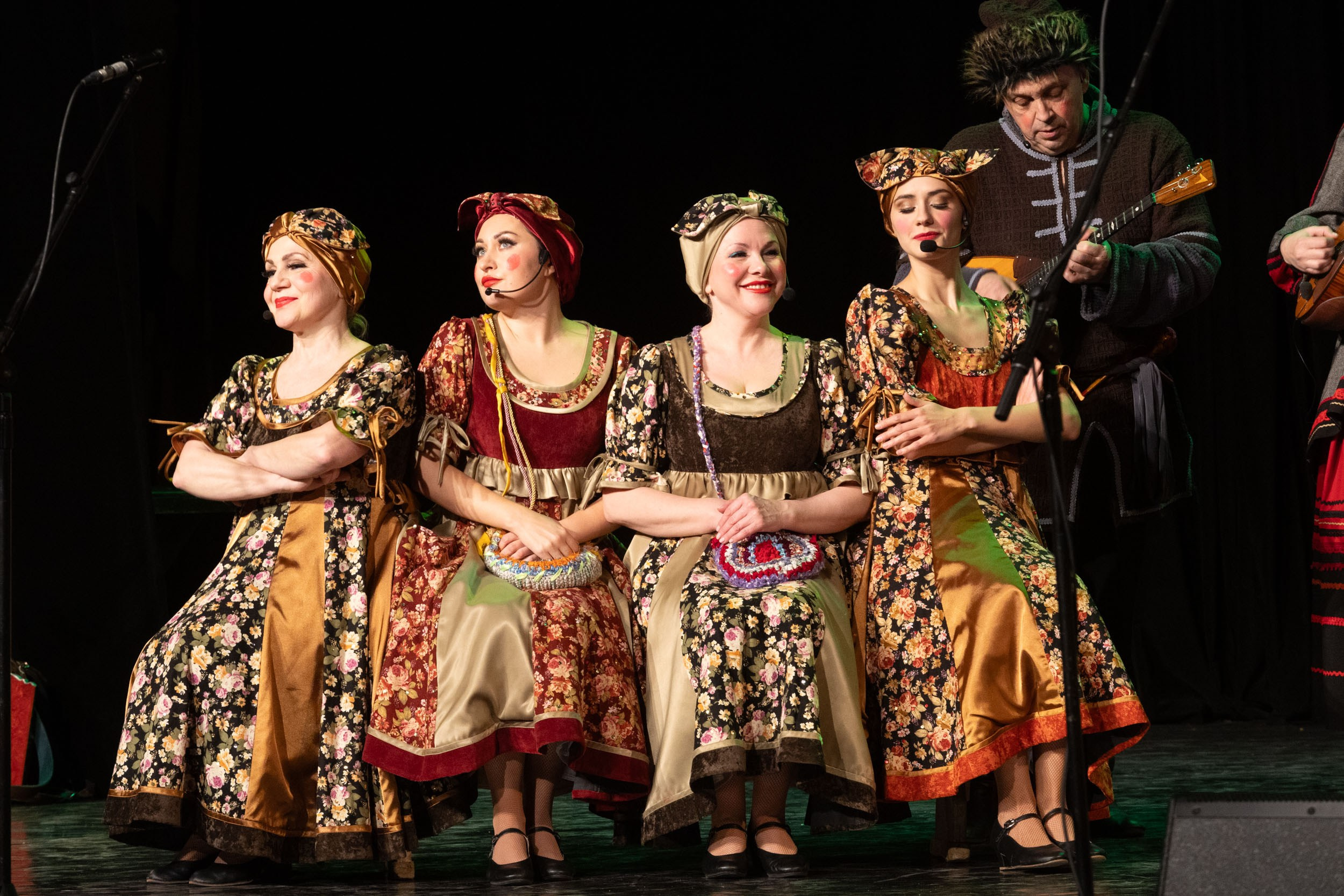 X Гаврилинский фестиваль: ансамбль песни и танца «Русский Север»