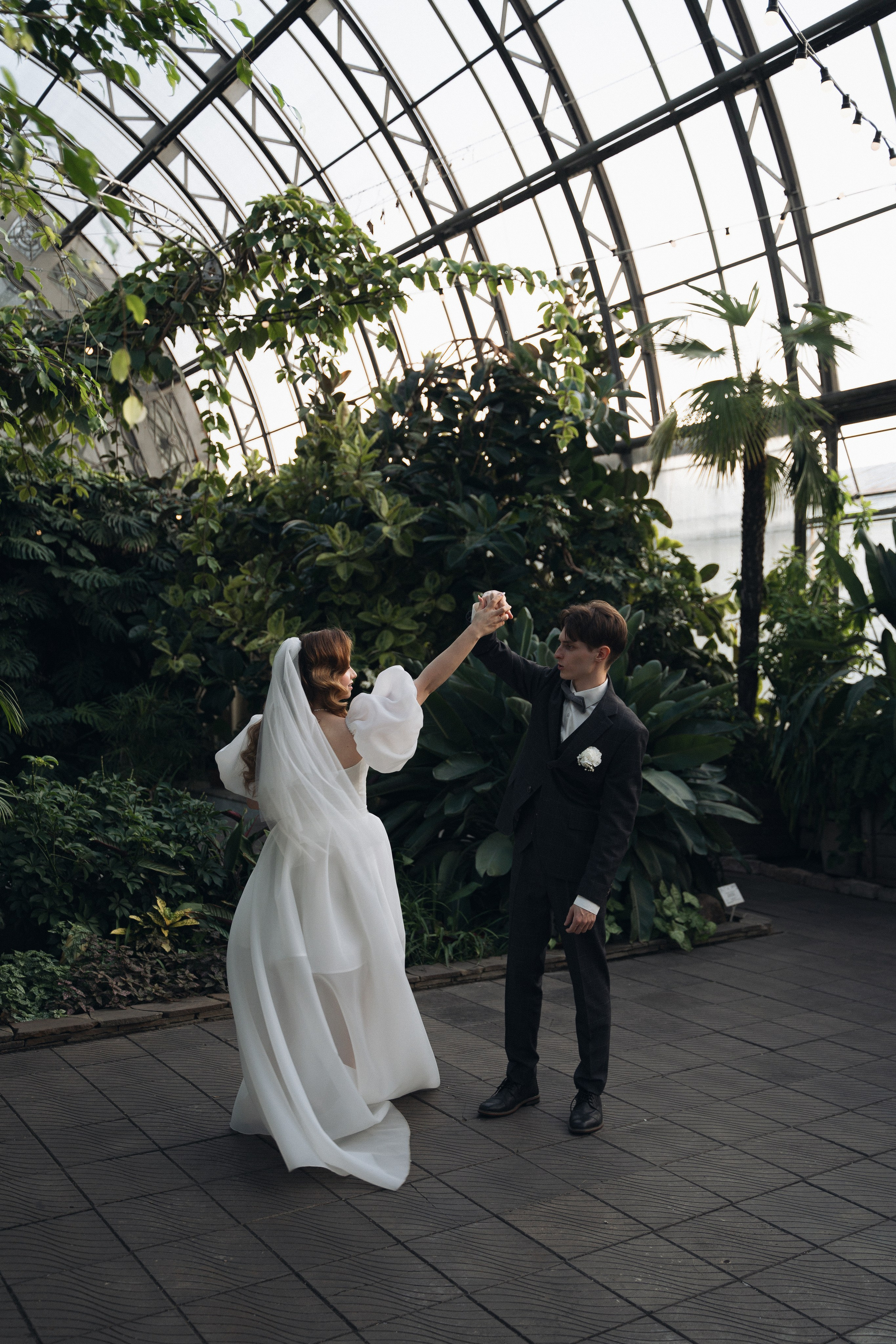 Евгений и Анастасия (Таврический сад). Свадебный фотограф в Санкт-Петербурге
