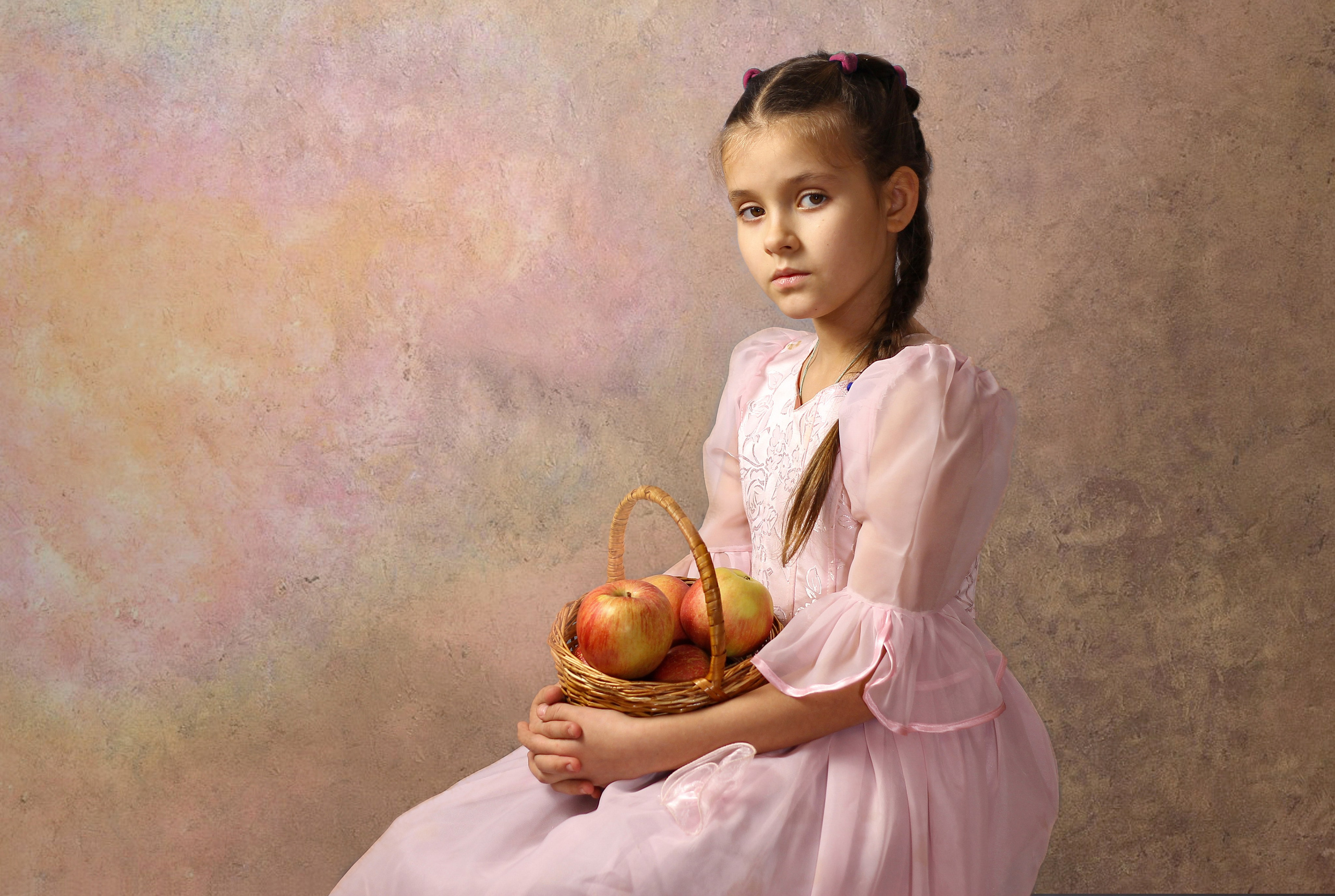 Студийный детский портрет. Фотограф в Москве Юлия Карпова