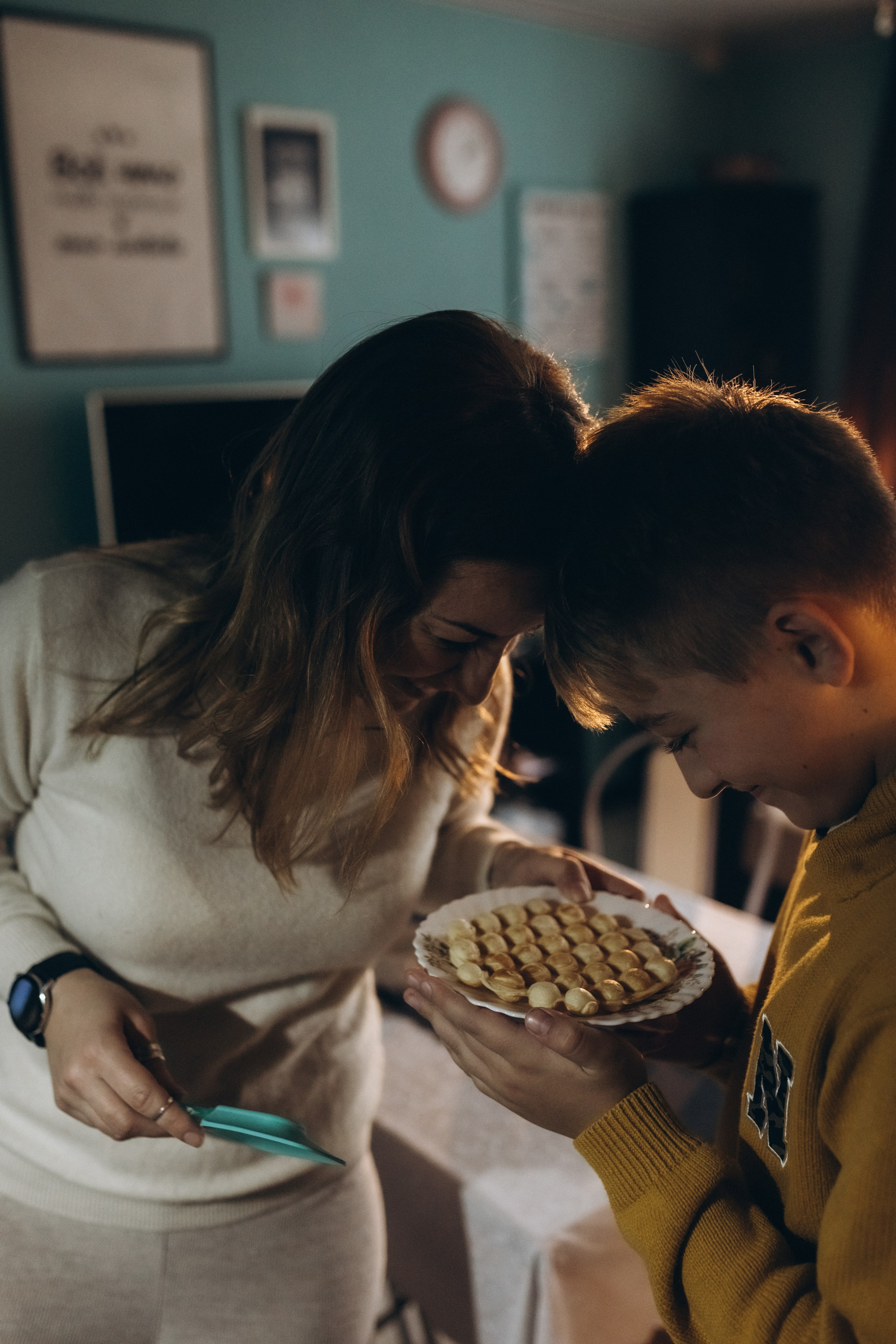 Под треск камина. Фотограф из Петербурга