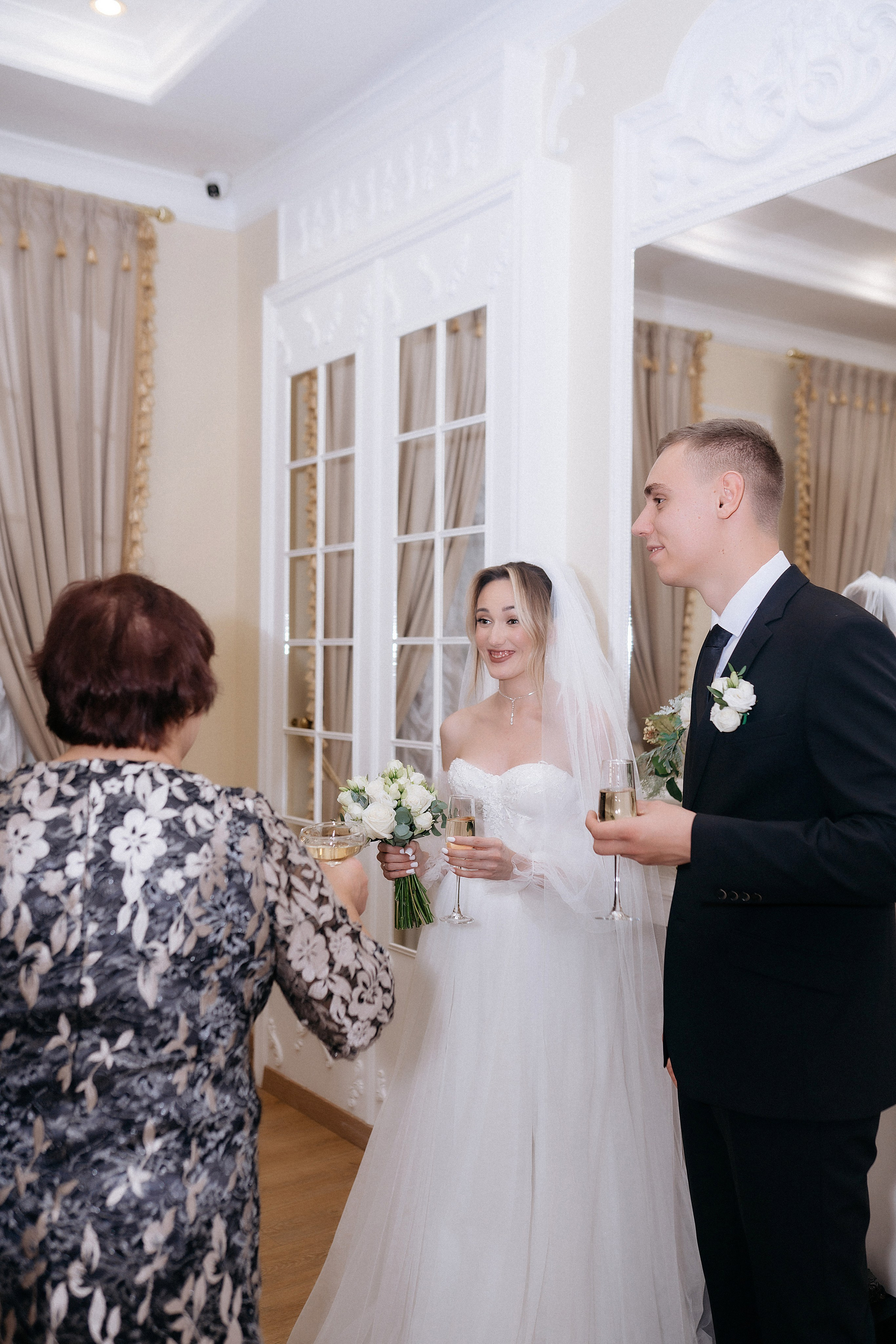 Анна и Максим 24.10.2025. Фотограф Карина Шмулёва. Воронеж и область