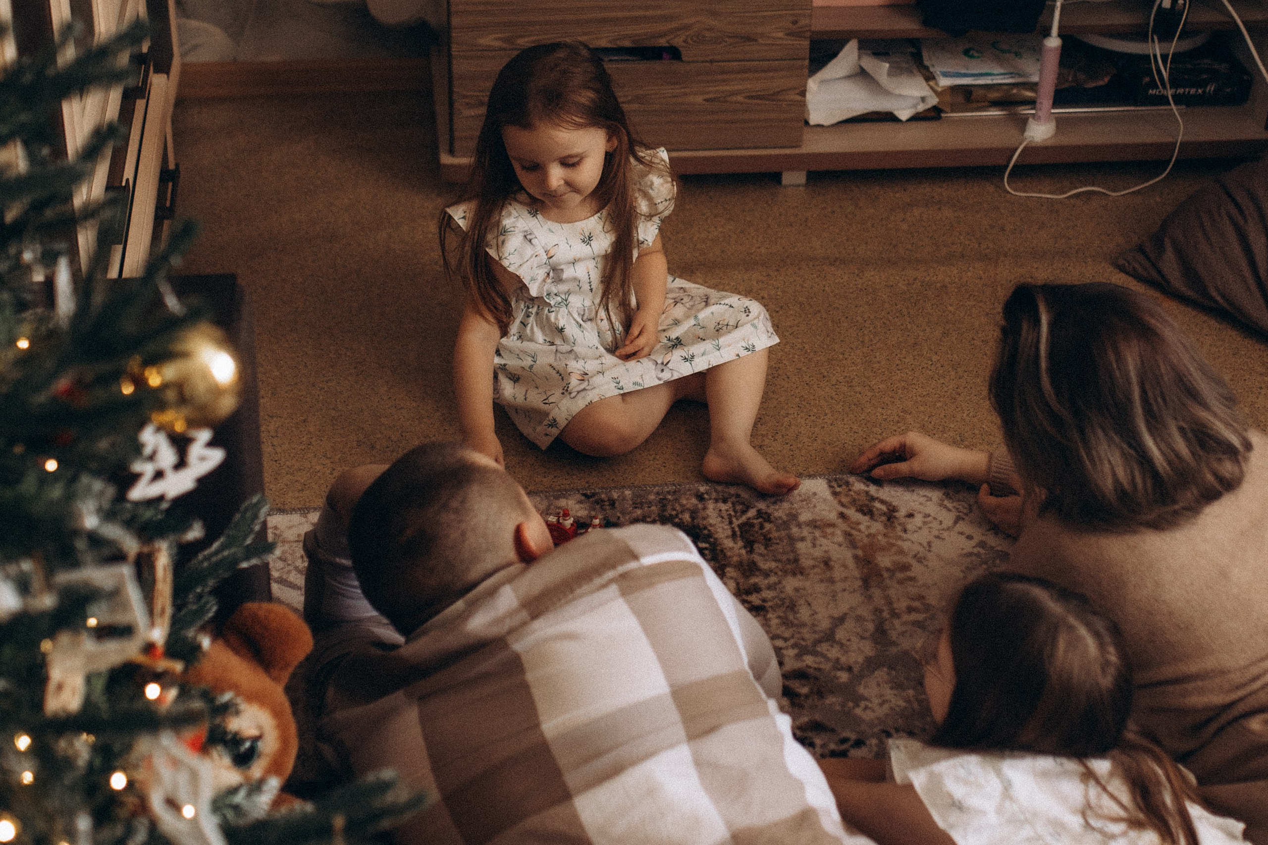 Домашняя сказка. Семейный фотограф lifestyle в Новосибирске Елена Шпилевая