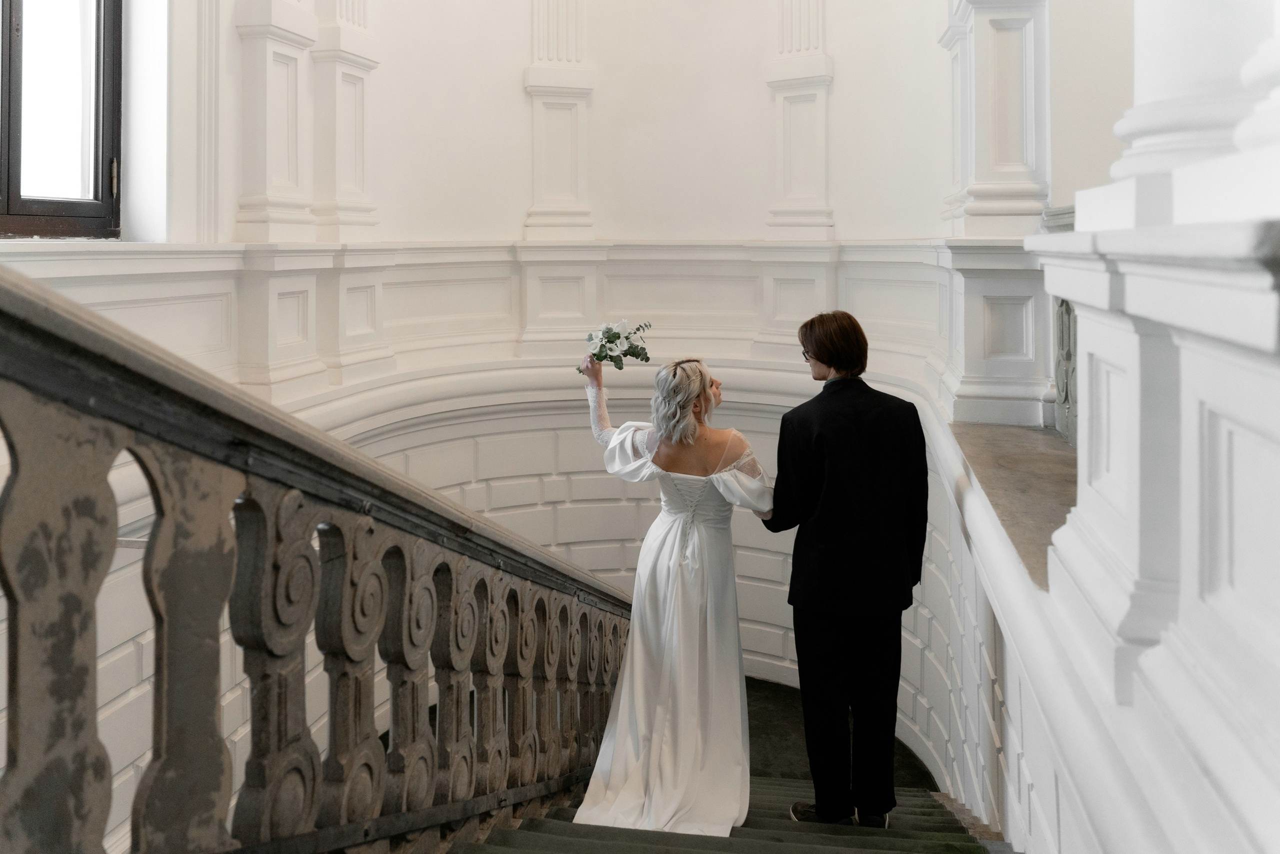 Регистрация брака в особняке Спиридонова. Свадебный и семейный фотограф в Москве Светлана Зоткина