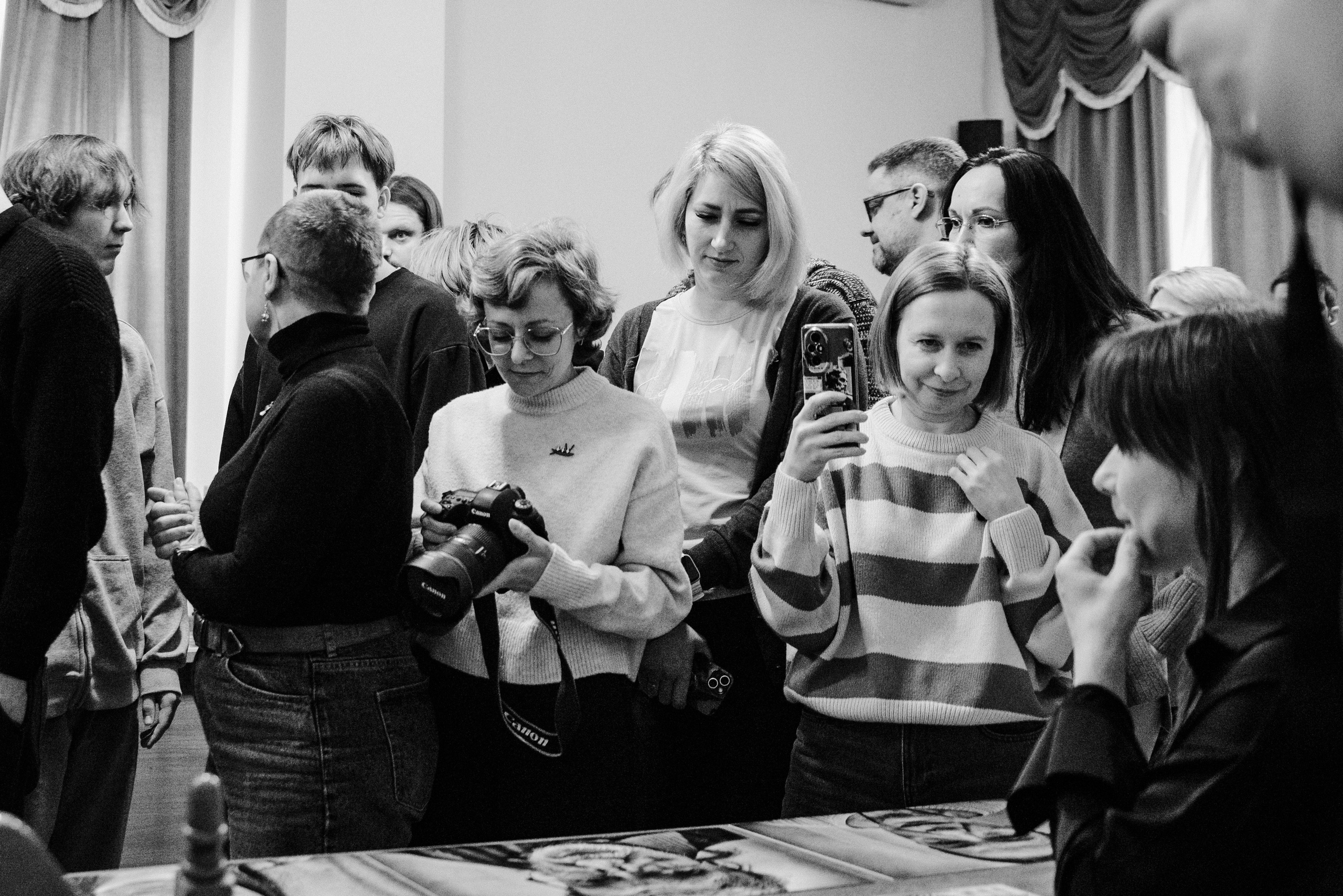 «Фотострелка» в Самаре. Фотообъединение Самарского областного отделения Союза журналистов России