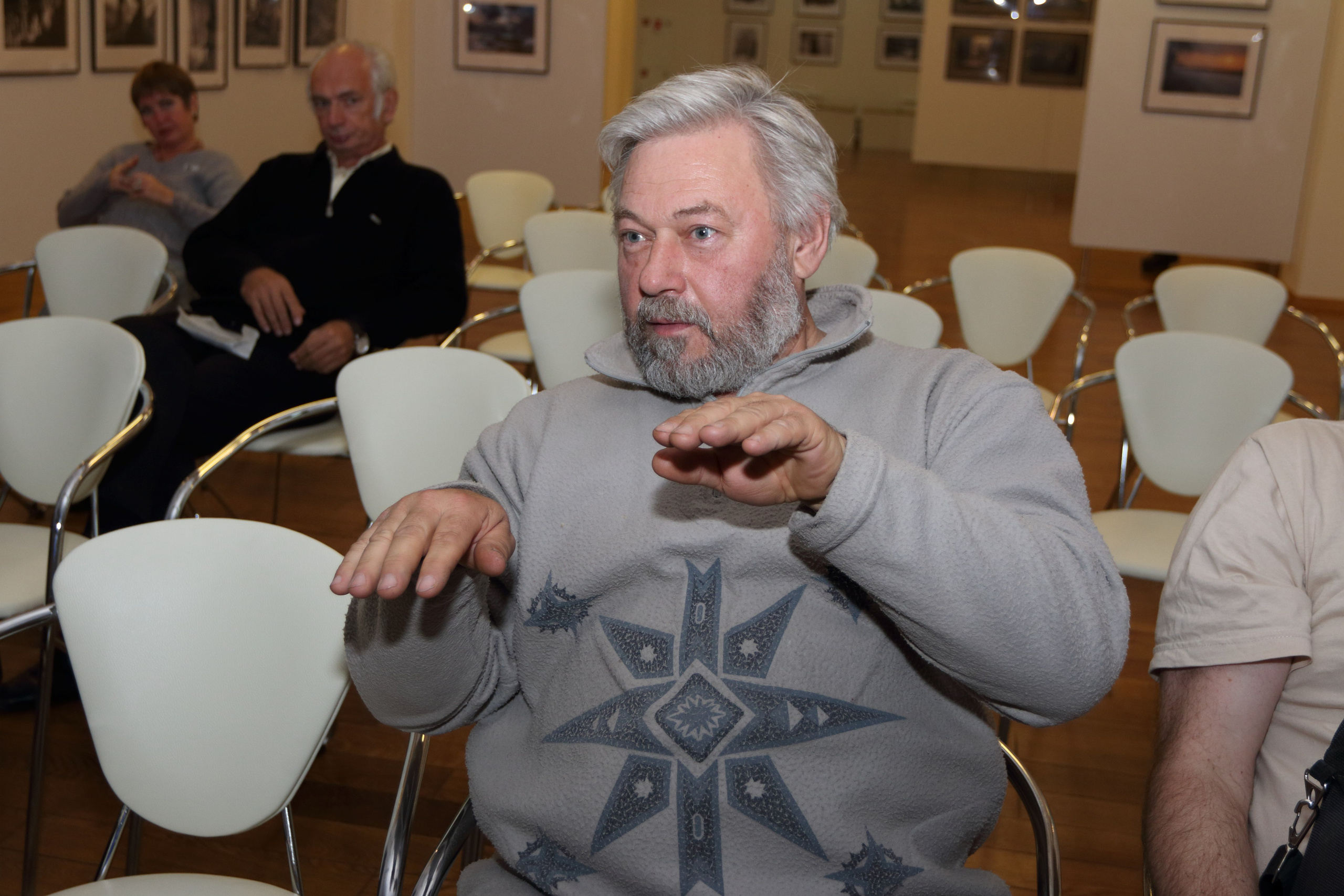 01.11.2018 Творческая встреча В. Афанасьева, Д. Недыхалова. Фотообъединение Самарского областного отделения Союза журналистов России