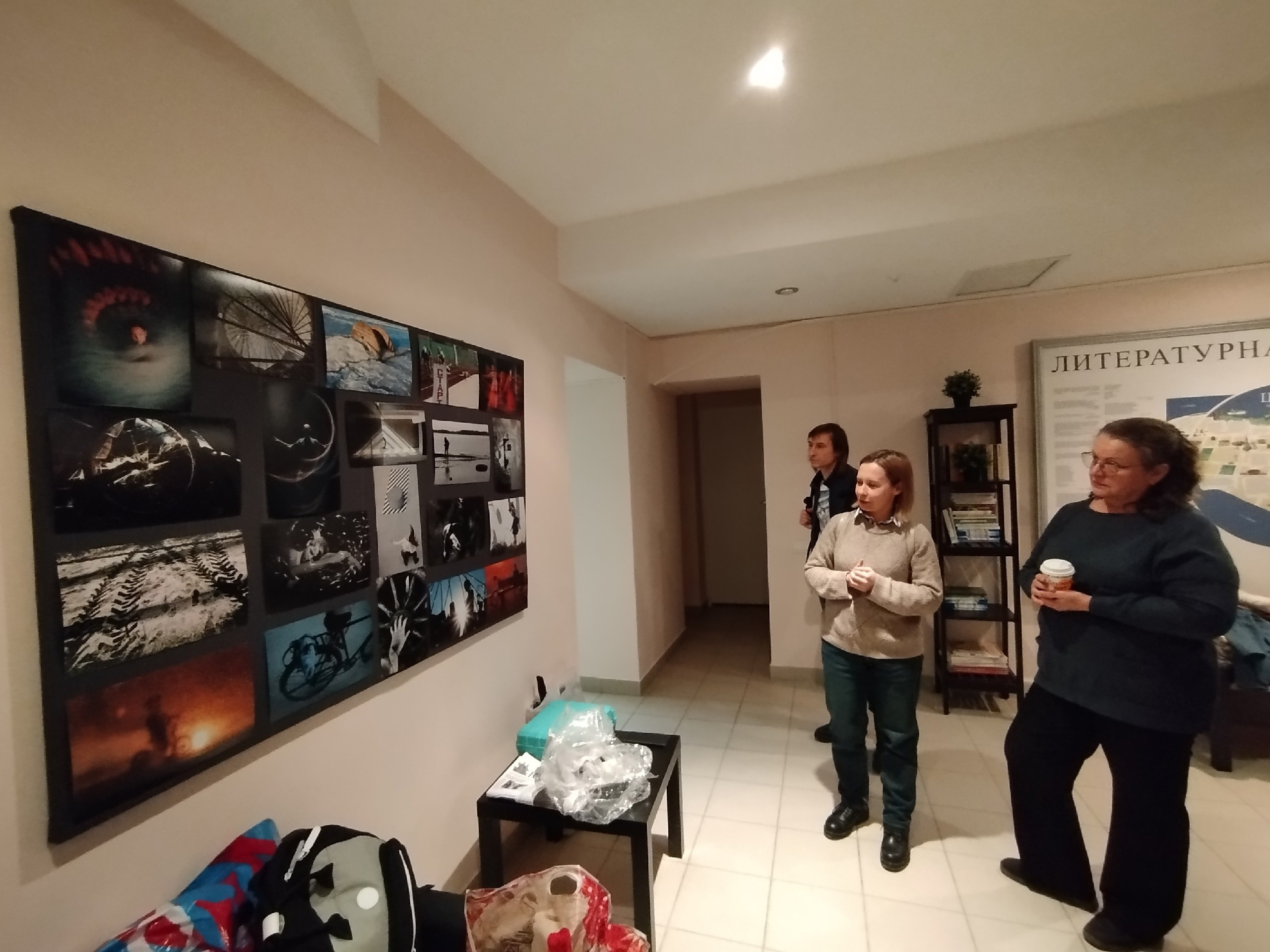 Мини-выставка «Колесо». Фотообъединение Самарского областного отделения Союза журналистов России