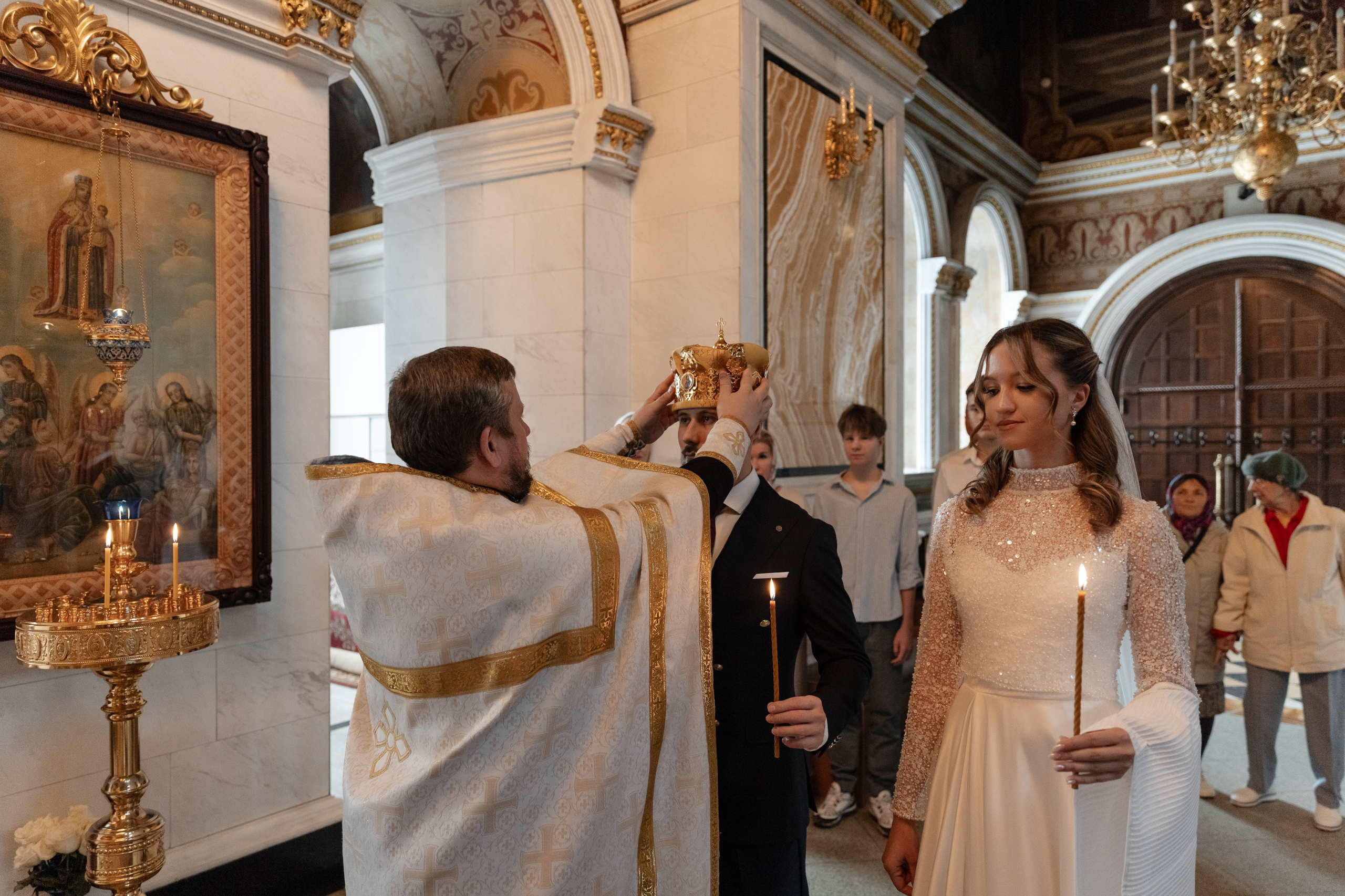 Венчание Дмитрия и Натальи. Свадебный фотограф в Уфе Лилия Сова