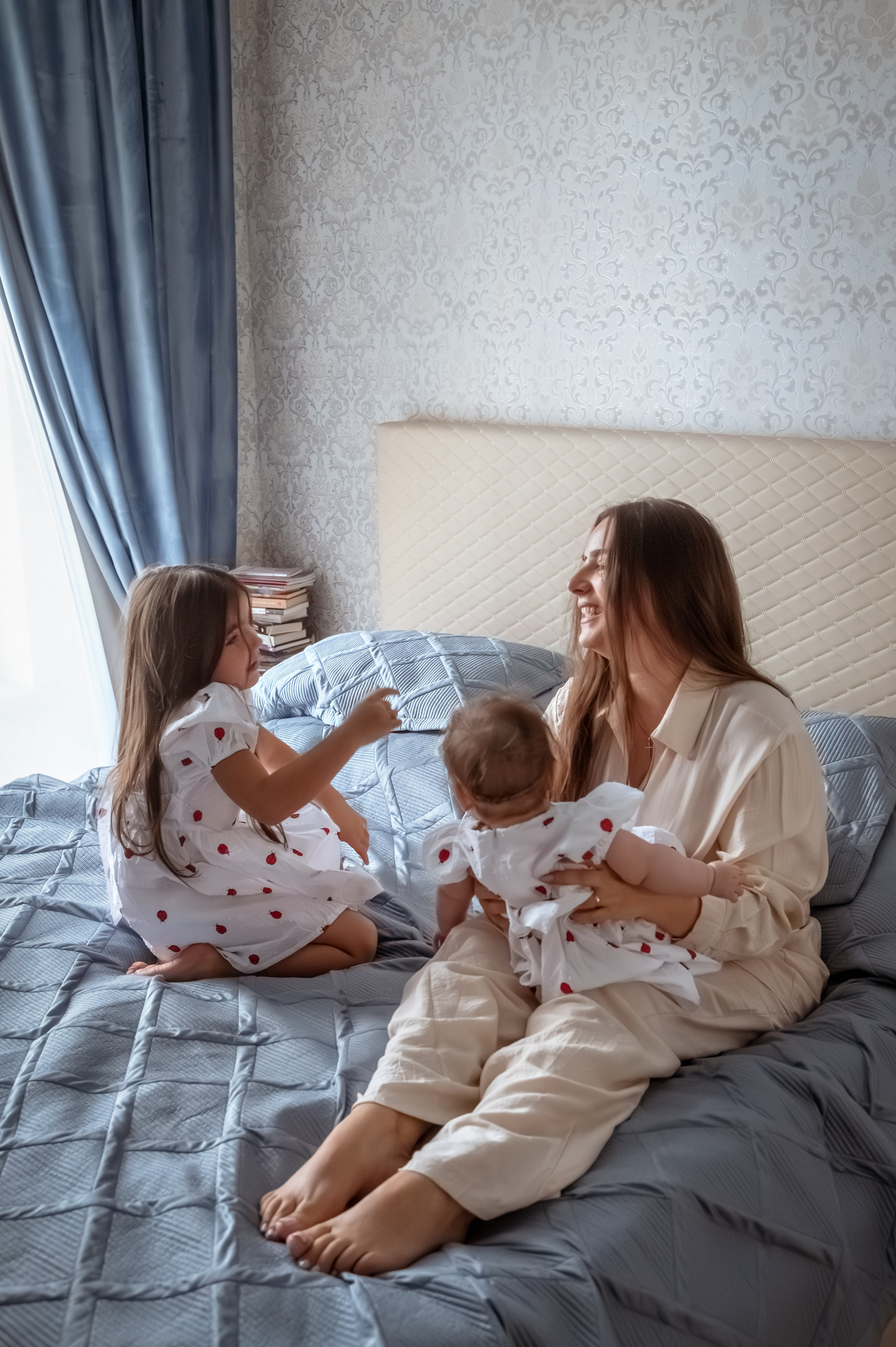 Семейная пасхальная фотосессия в Москве