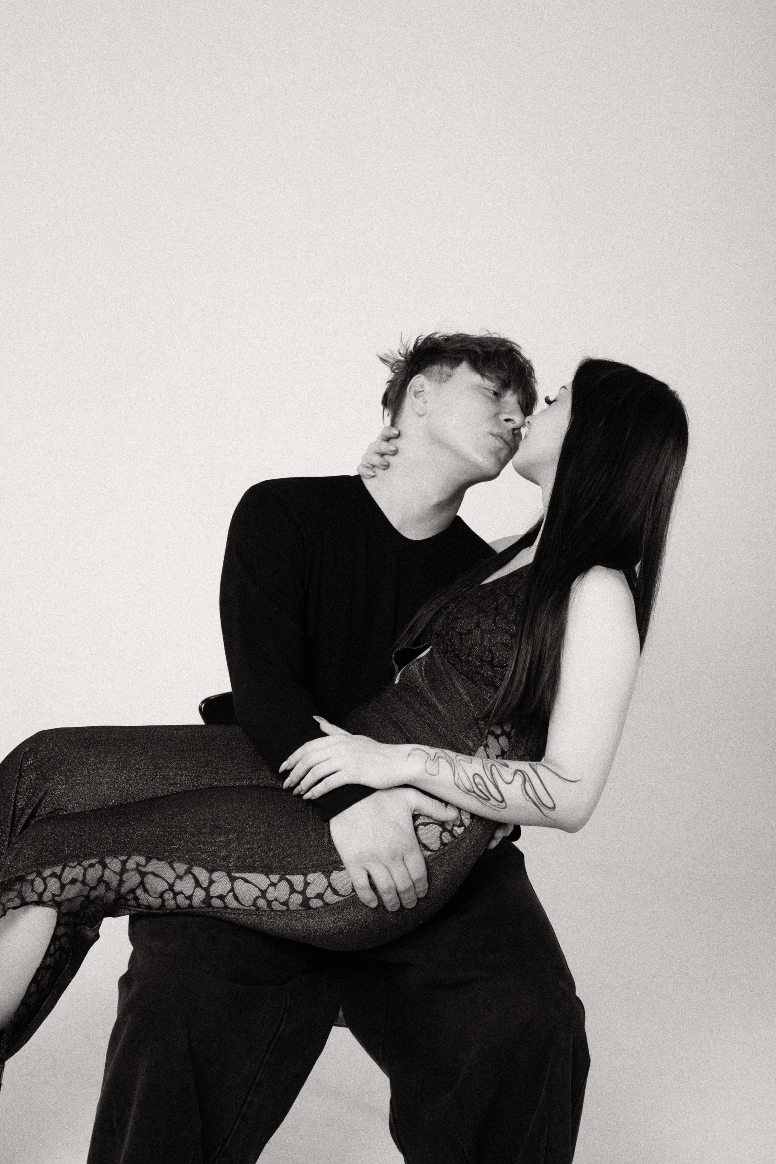 Студийная съемка love story. Семейный и свадебный фотограф Воронеж Елизавета Федорова