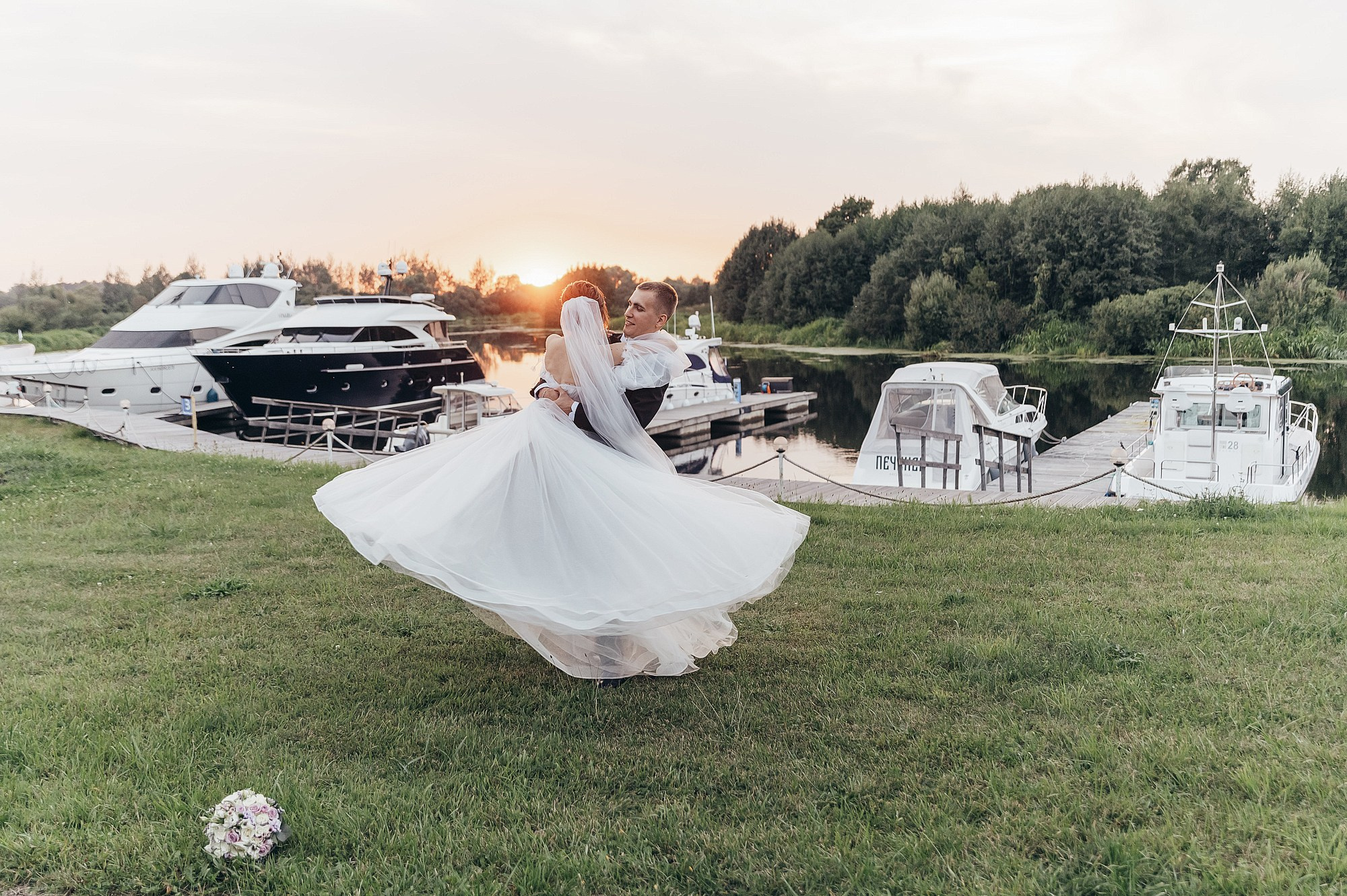 Свадьба Евгения и Татьяны Дубна. Свадебный фотограф в Дубне Алексей Фонарёв