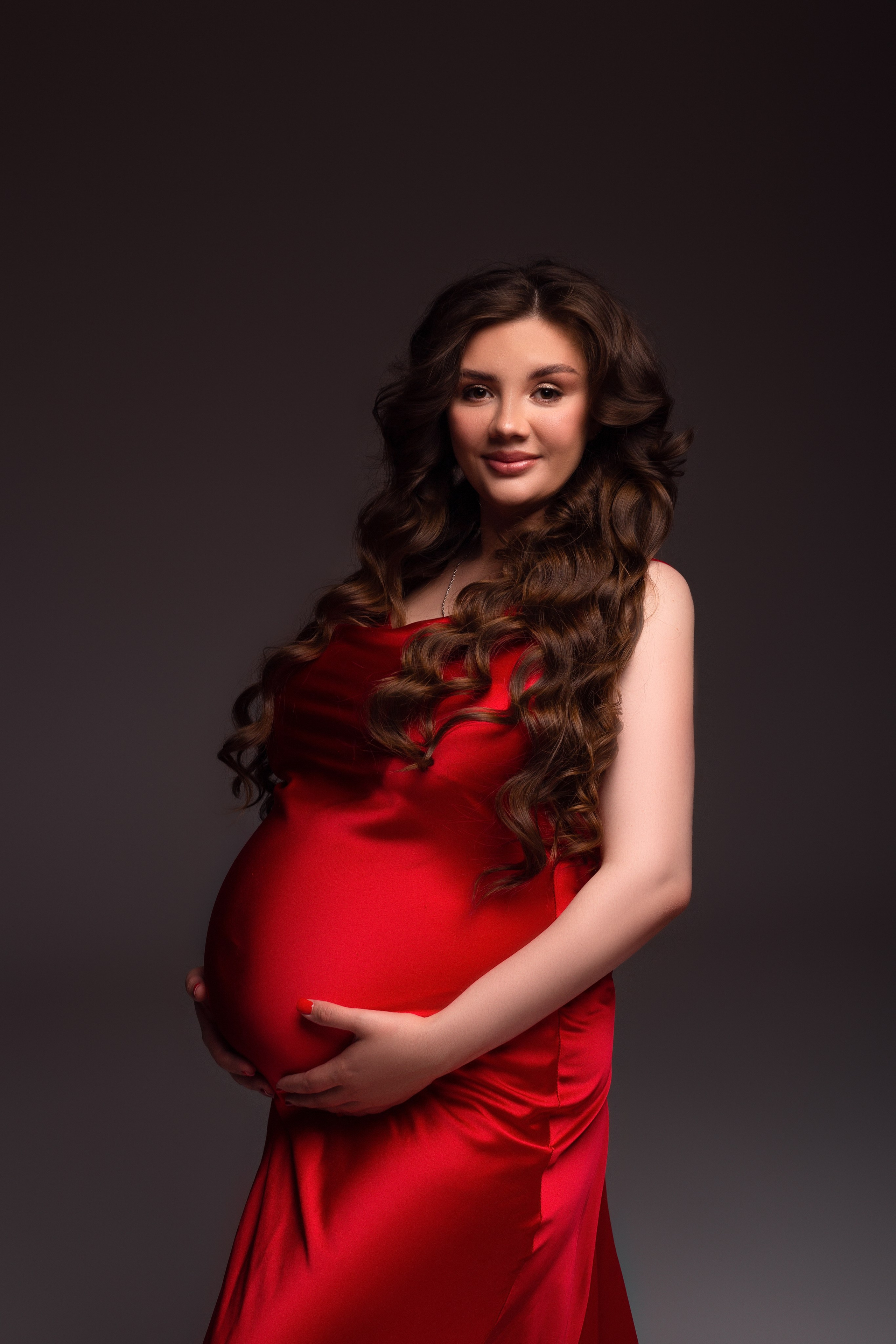 Галина и Павел в ожидании первенца. Фотограф беременности в Хабаровске Сарычева Надежда