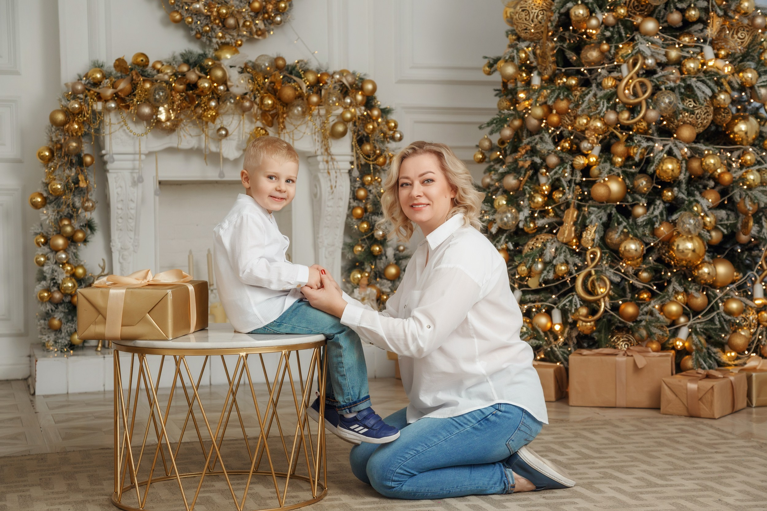 Новогодние фотосессии 2025/2026. Истории