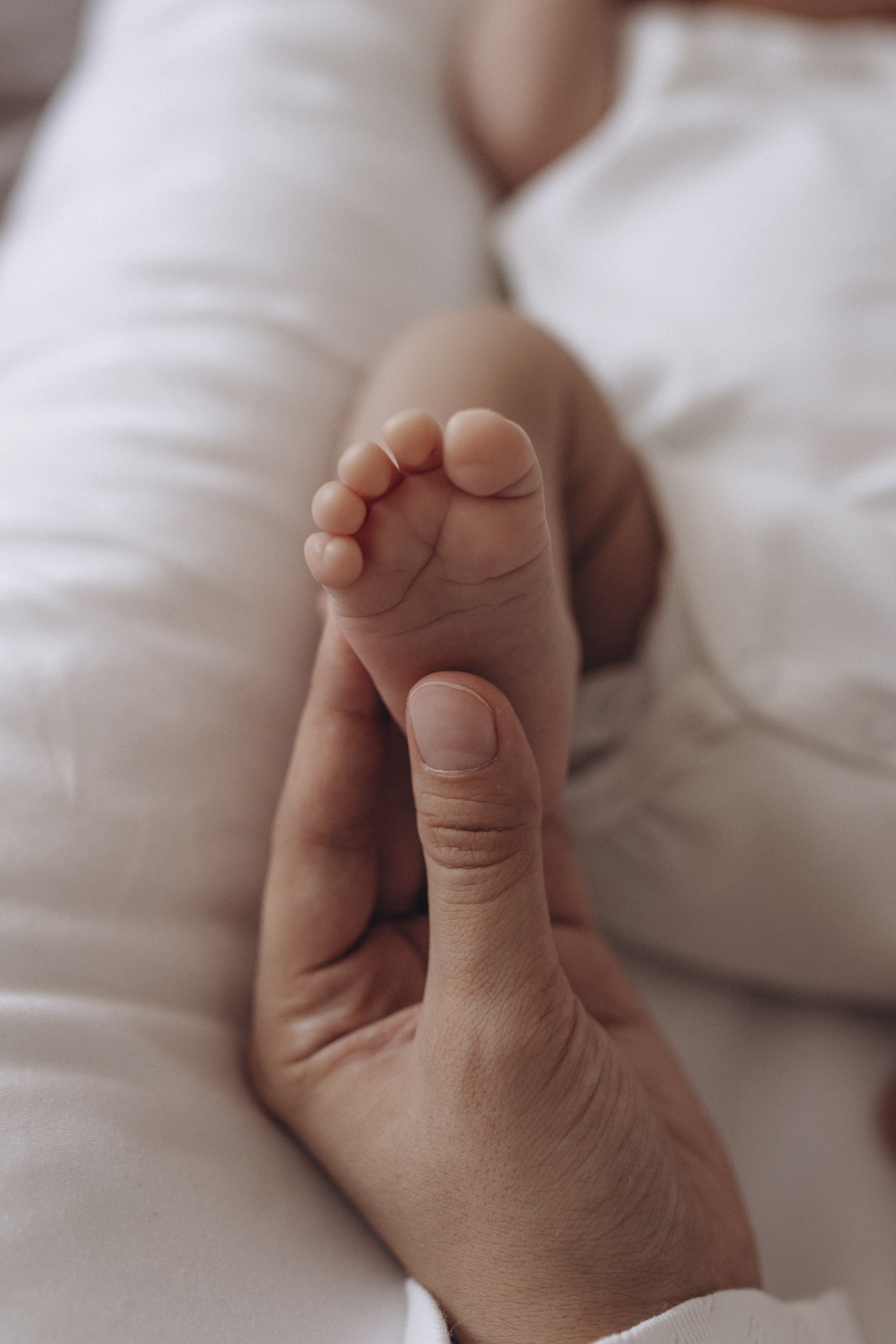 Анюта. Фотограф новорожденных в Тюмени