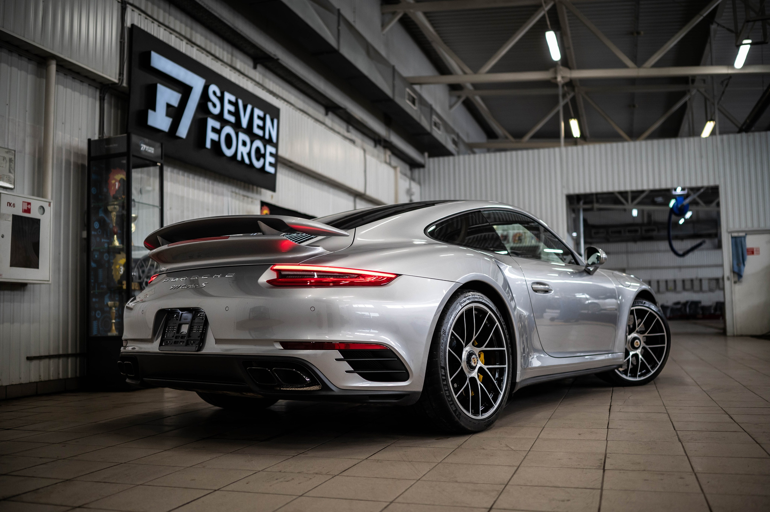 Porsche 911.991 Turbo S. Автомобильный фотограф в Москве — Сидоров Дмитрий