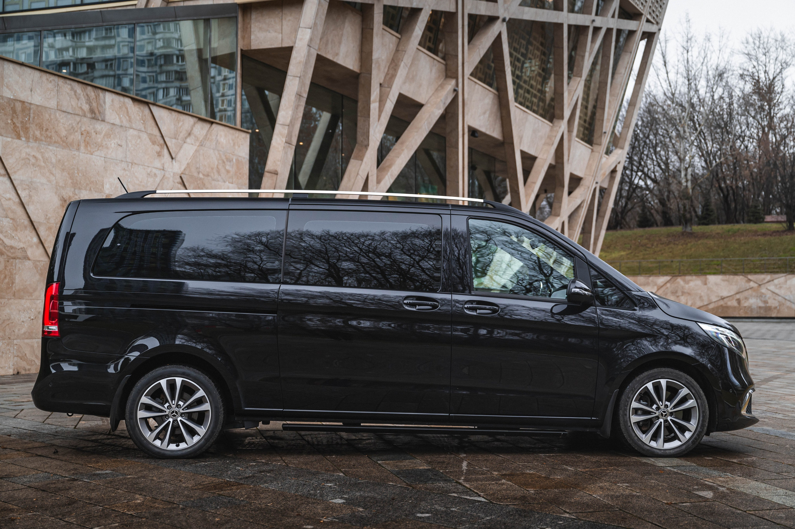 MB V-class «Zart». Автомобильный фотограф в Москве — Сидоров Дмитрий