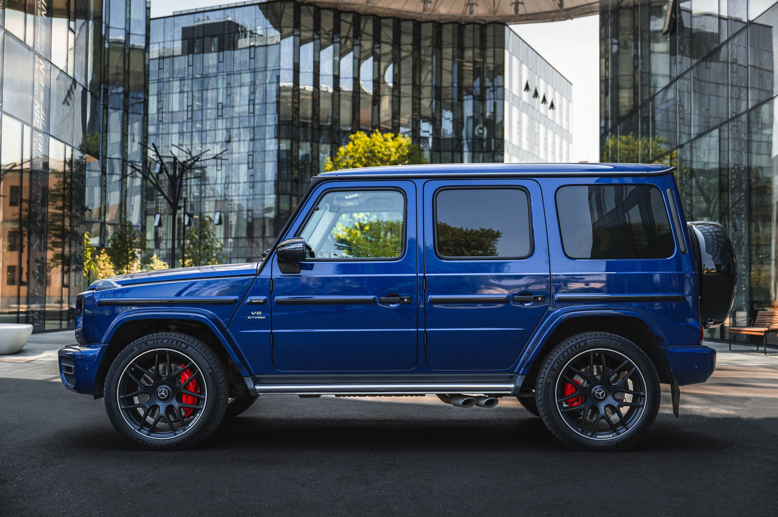 MB G63 AMG. Автомобильный фотограф в Москве — Сидоров Дмитрий