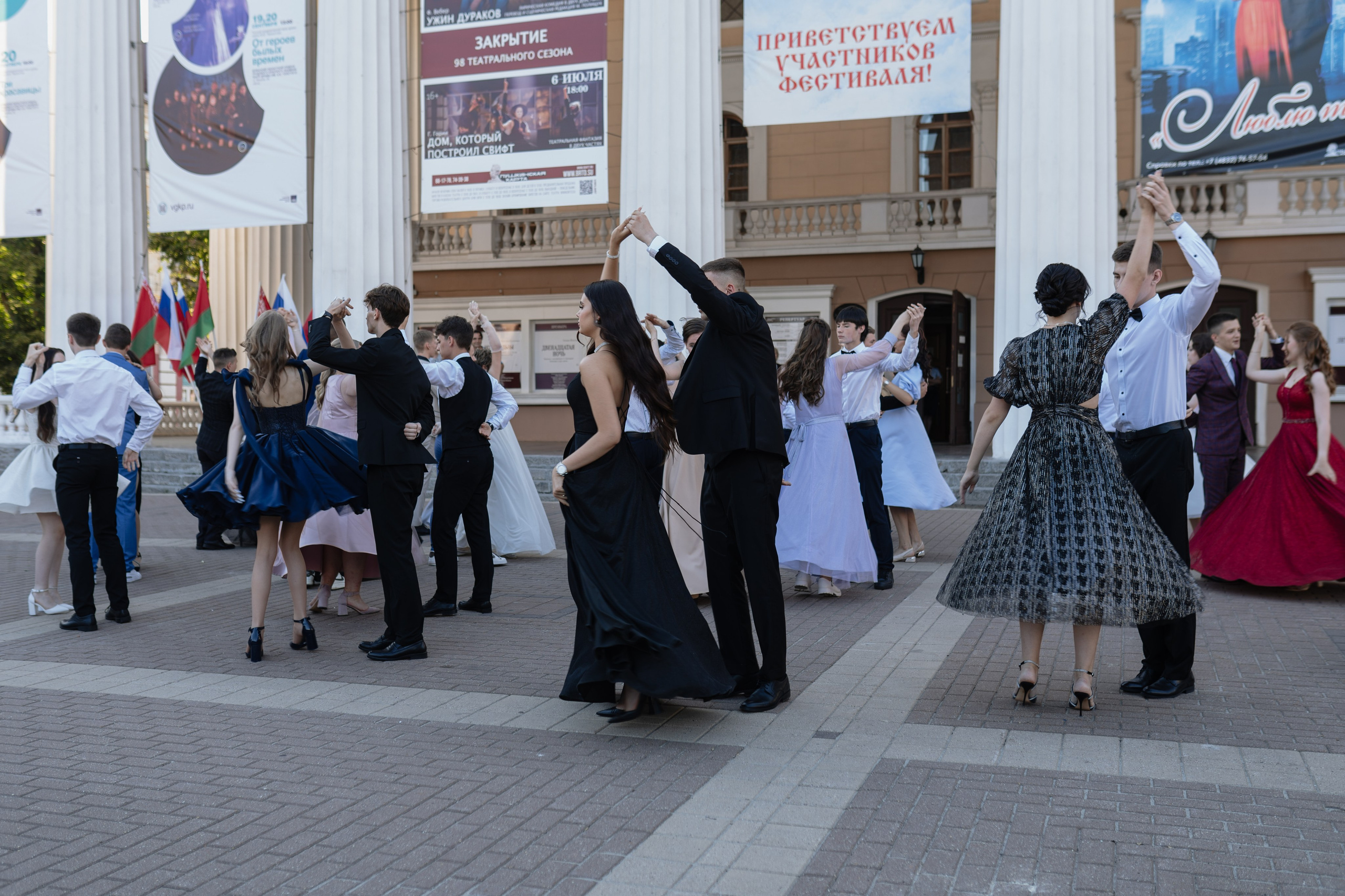 Выпускной школы №60. Виктория Кинкладзе