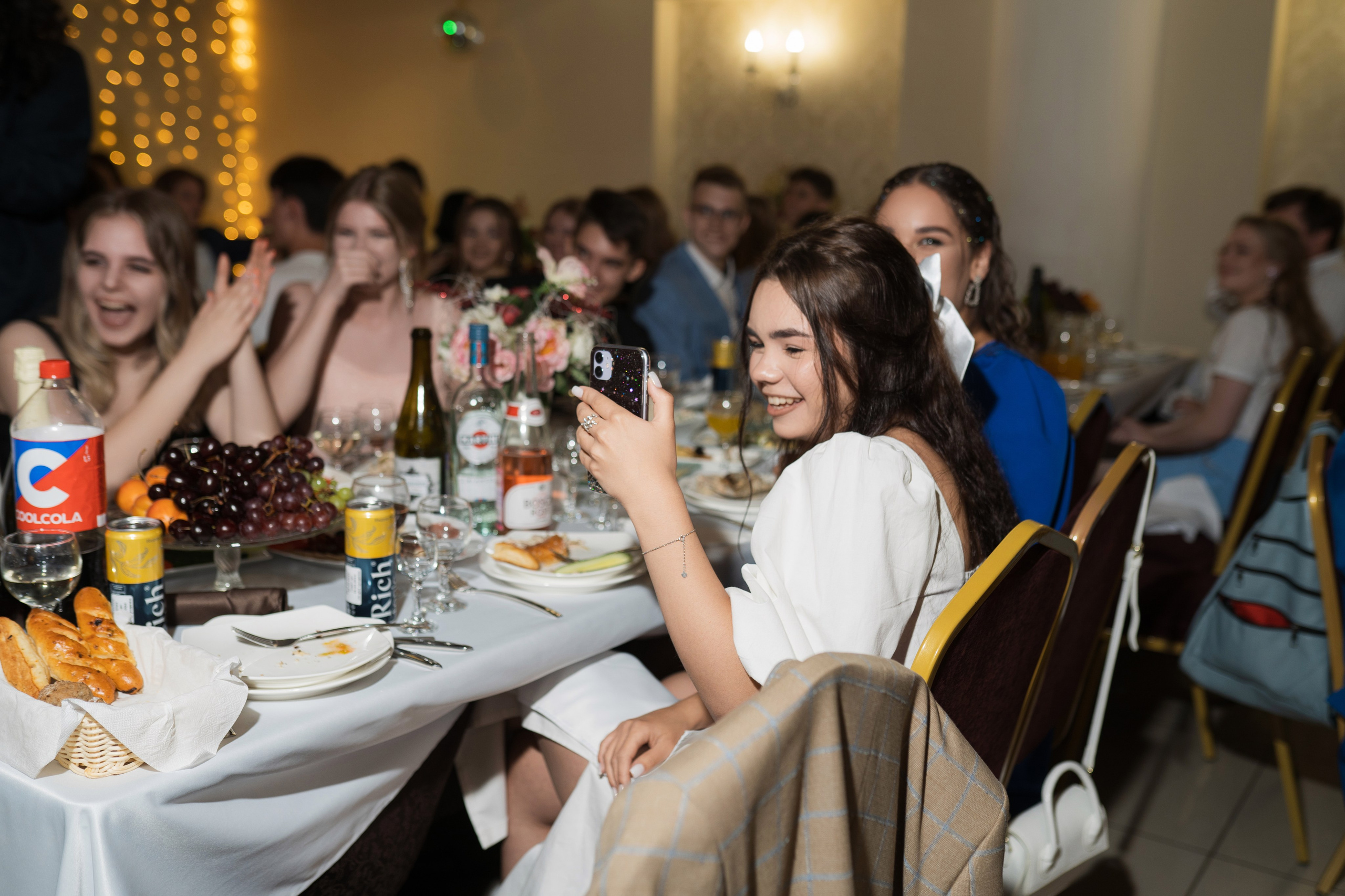 Банкетный комплекс Времена года. Виктория Кинкладзе