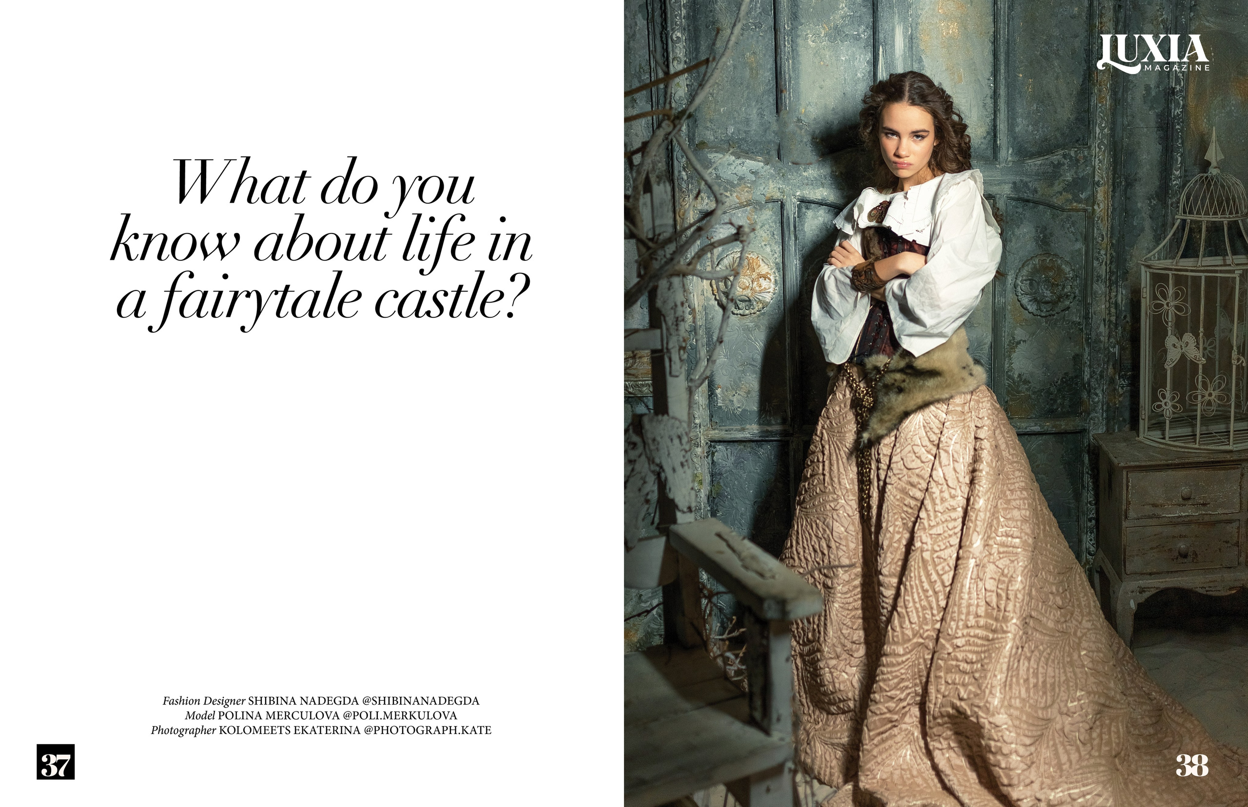 Публикации. Актерское и модельное портфолио. Фотограф в Москве Екатерина Коломеец