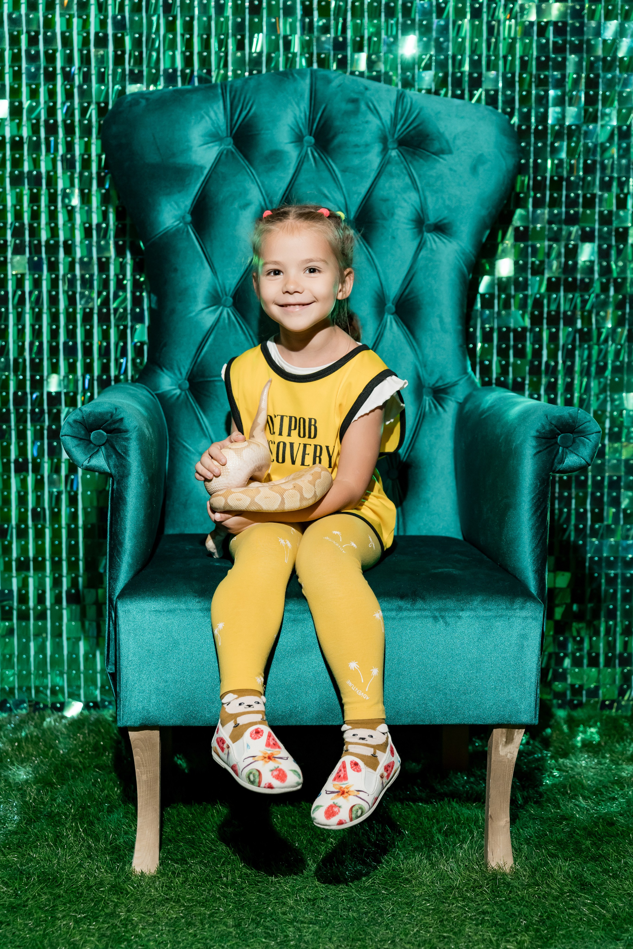 С Днем Рождения, Гена! Остров Discovery