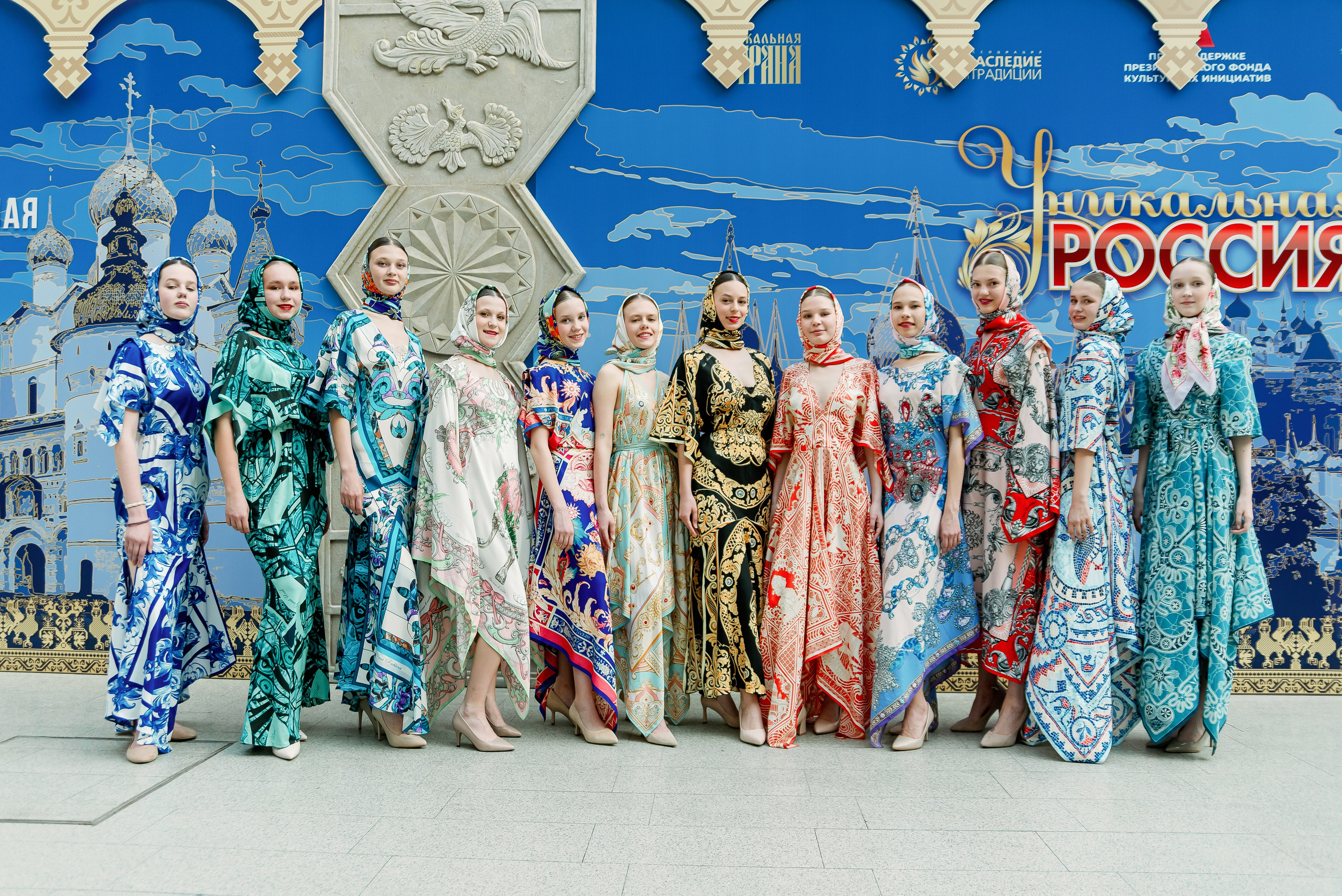 Репортаж из выставки «Уникальная Россия»