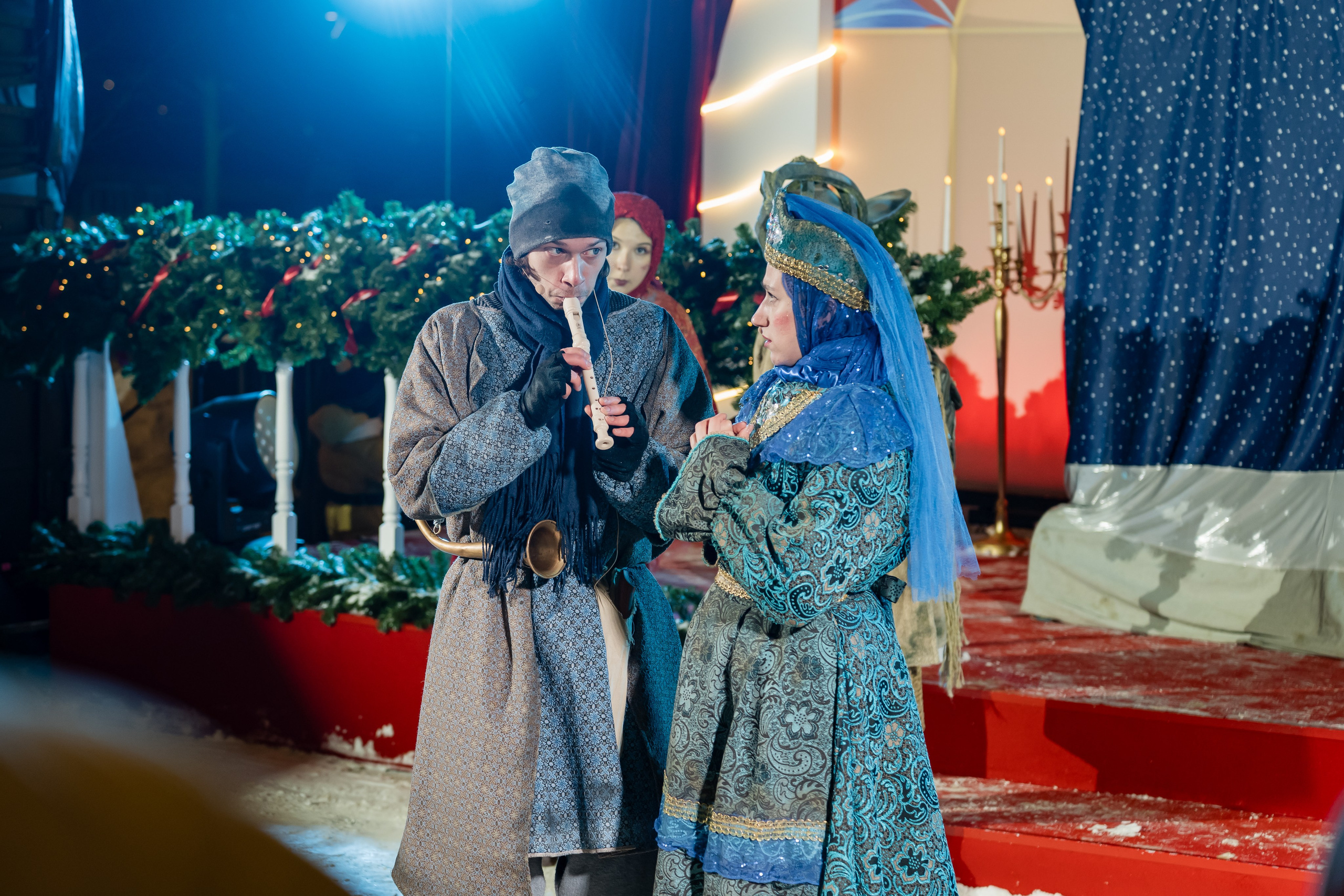 Рождественский бал. Пар Ходынское поле. 07.01.2025