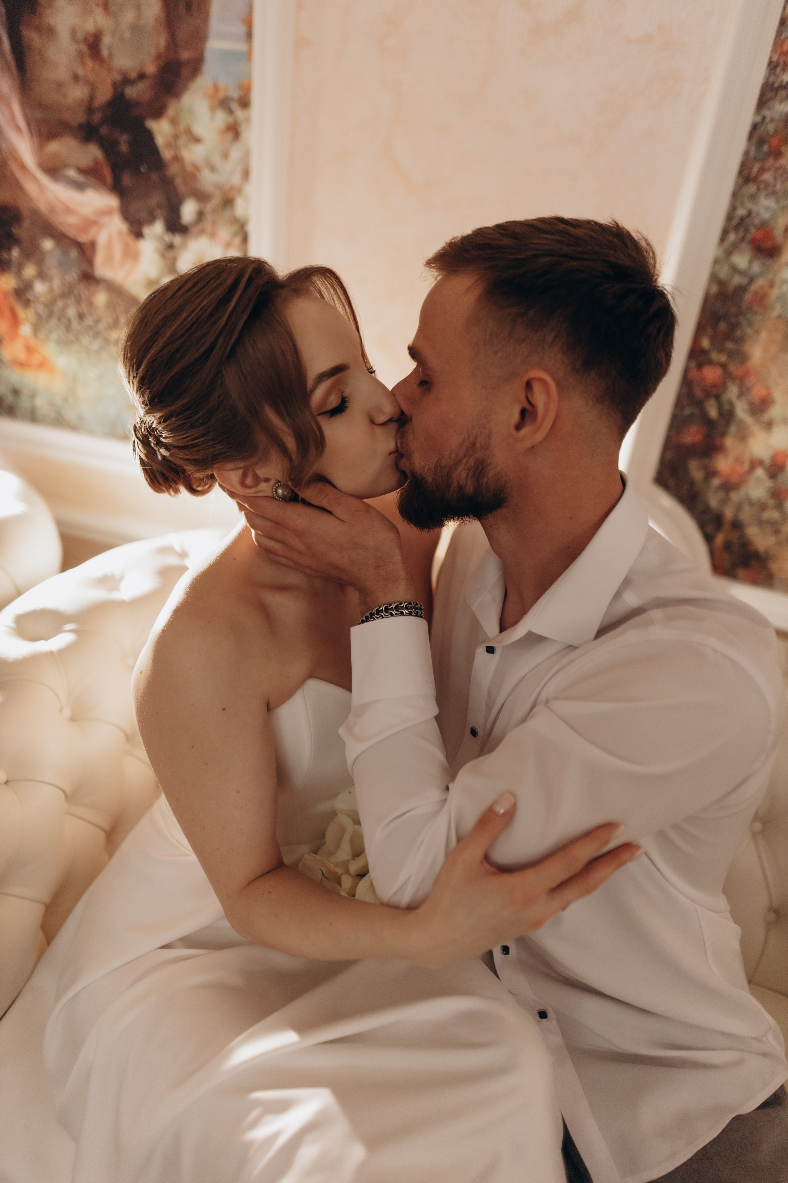 Илья♥Екатерина. Фотограф Новый Уренгой I Ньюборн I Фотограф материнства I ЯНАО