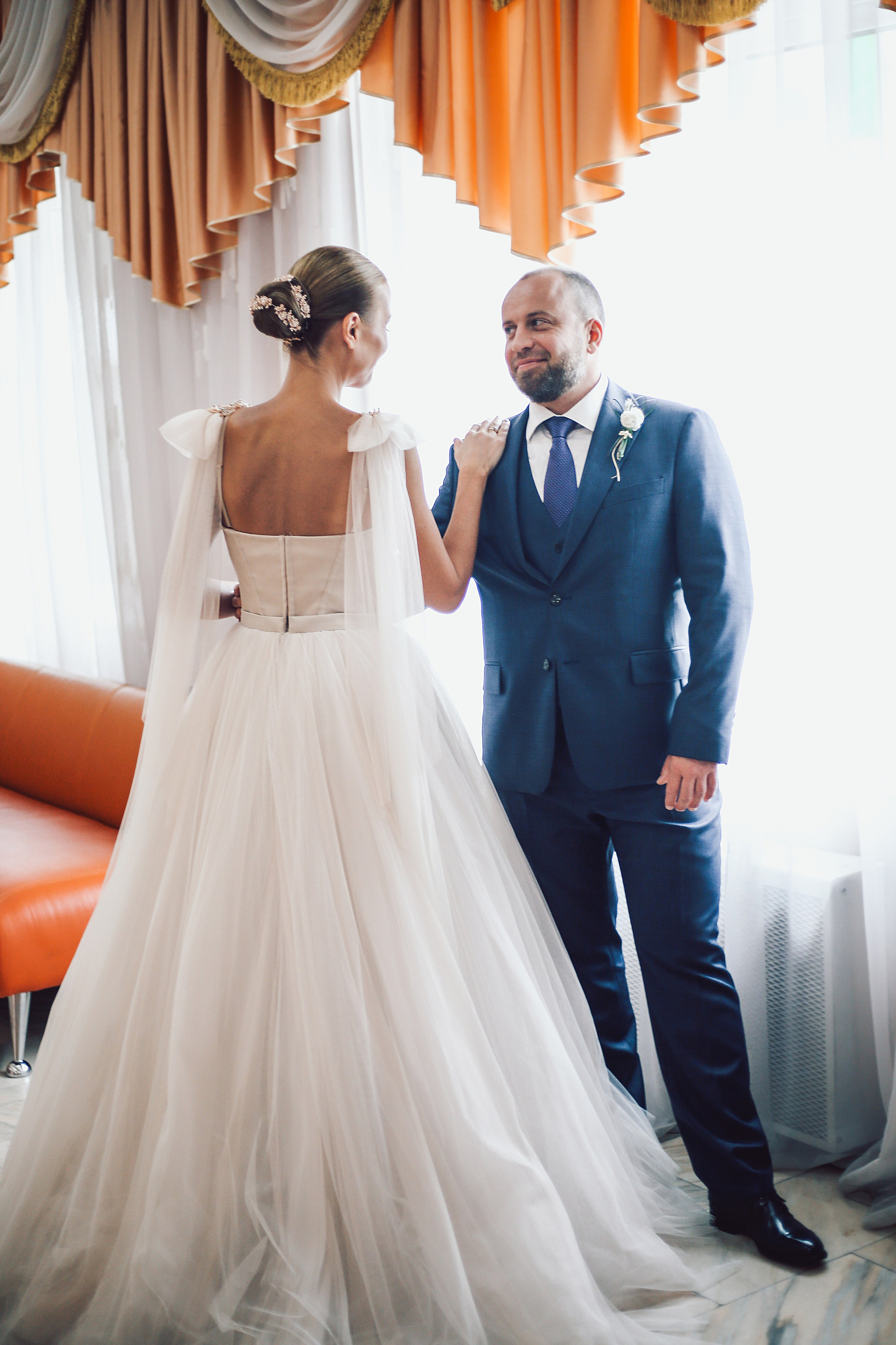 Свадьба, Ресторан «Vодный». Фотограф Анастасия Залевская