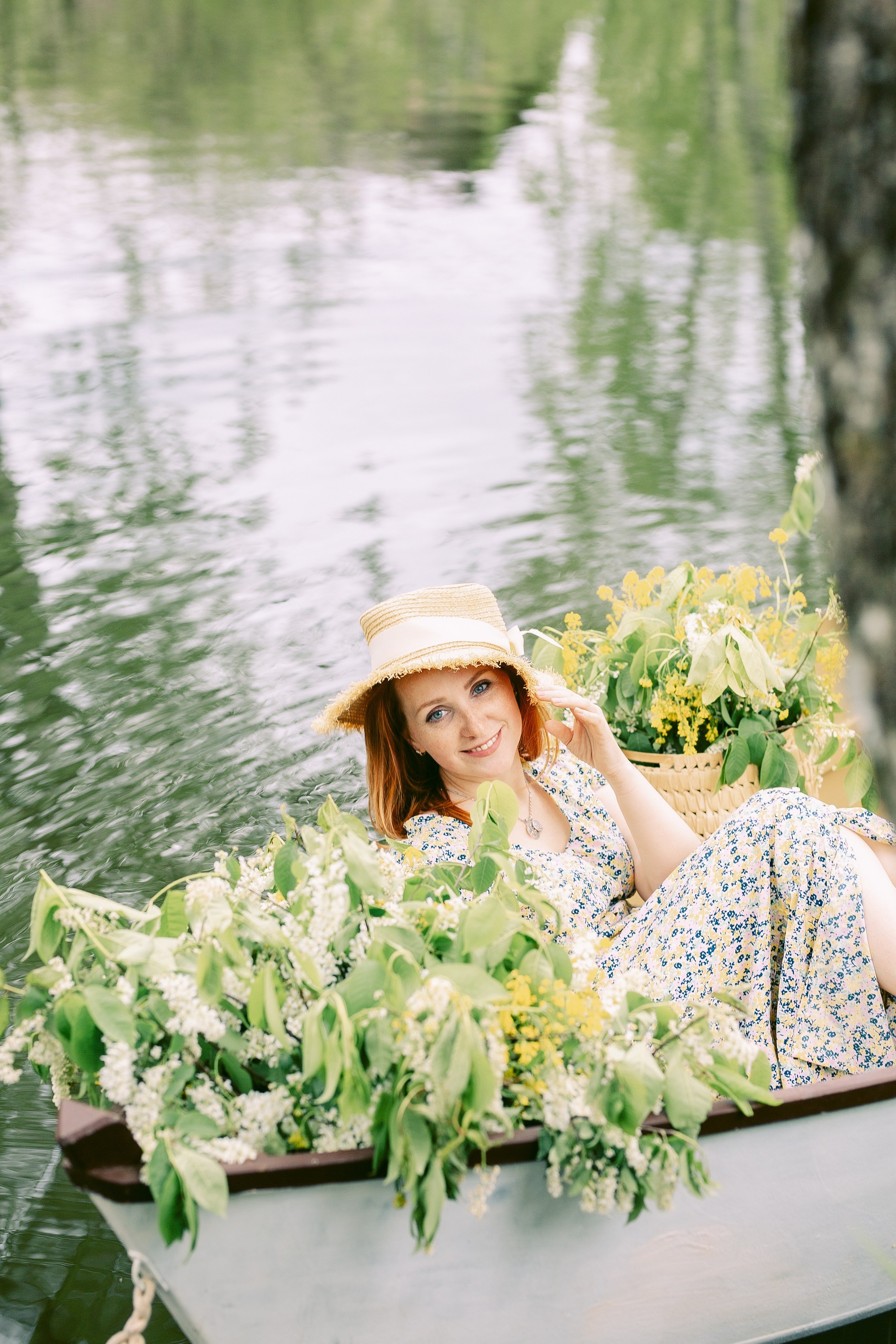 Лодка. Фотограф Анастасия Залевская