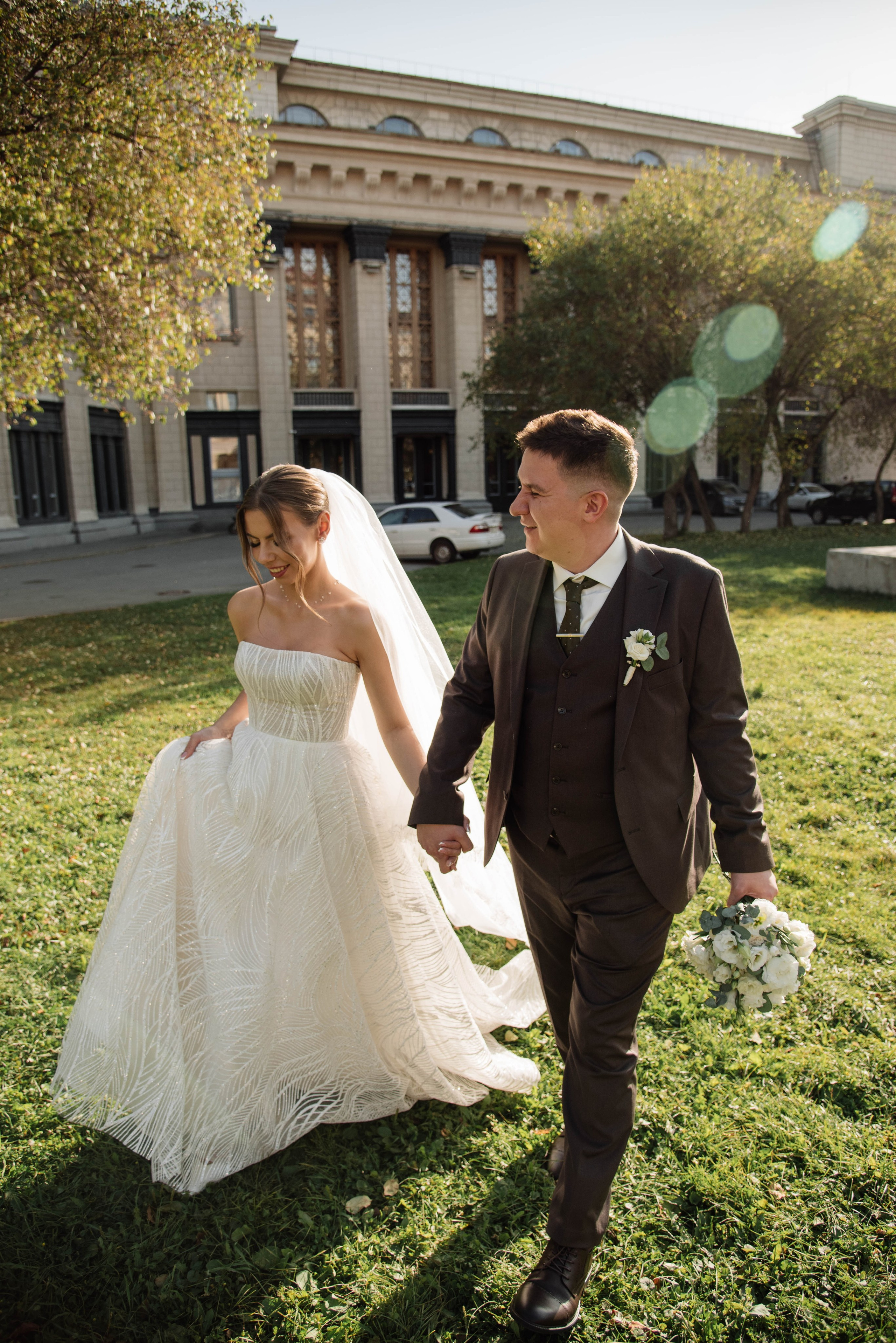 Екатерина и Роман. Фотограф в Новосибирске