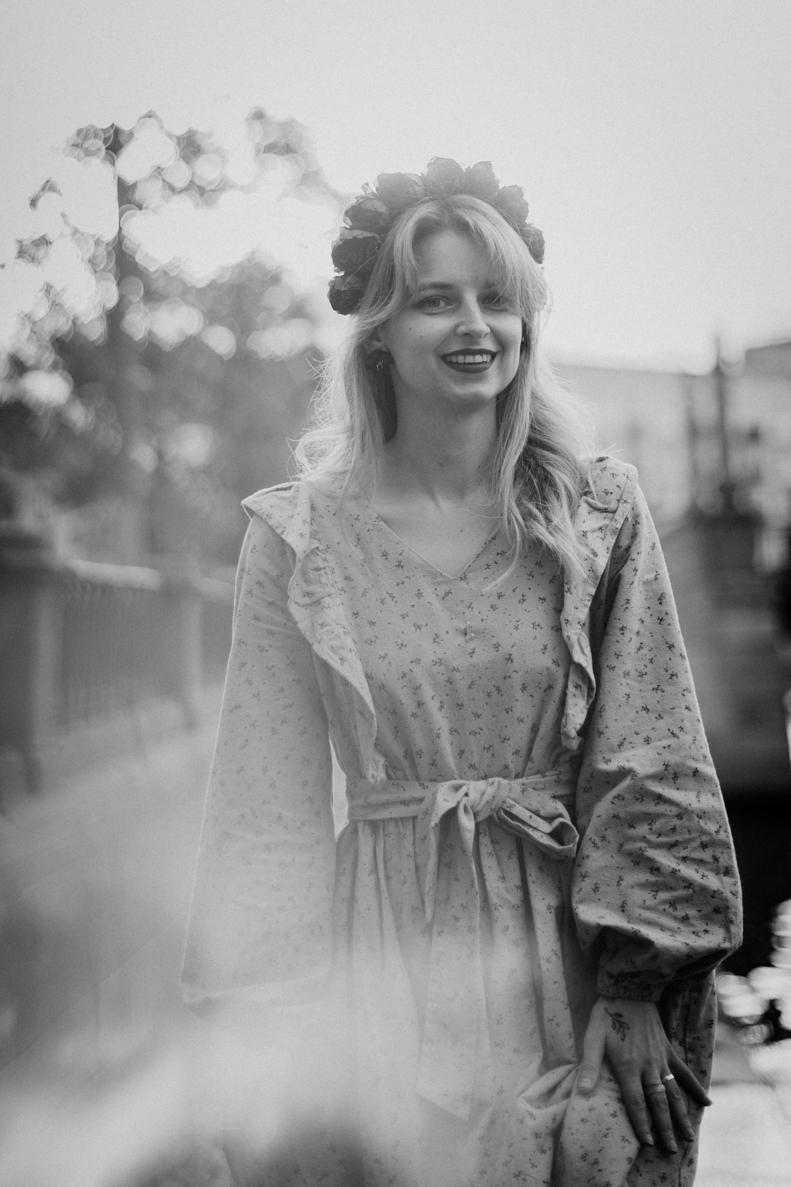 Осенняя Таня. Фотограф в Санкт-Петербурге Ксения Андреева