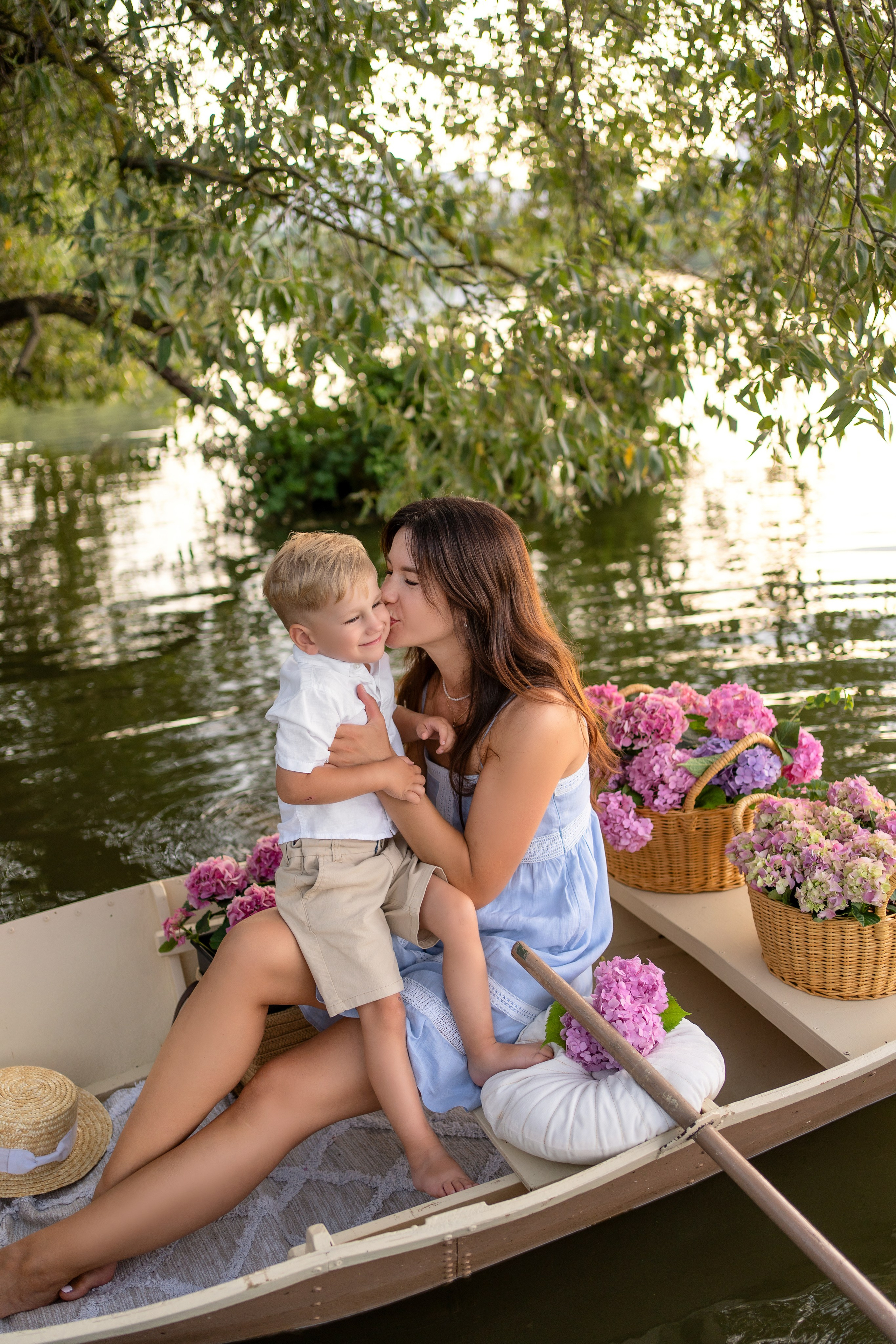 Лодочка. Семейный и свадебный фотограф Минск, Беларусь Анна Орловская
