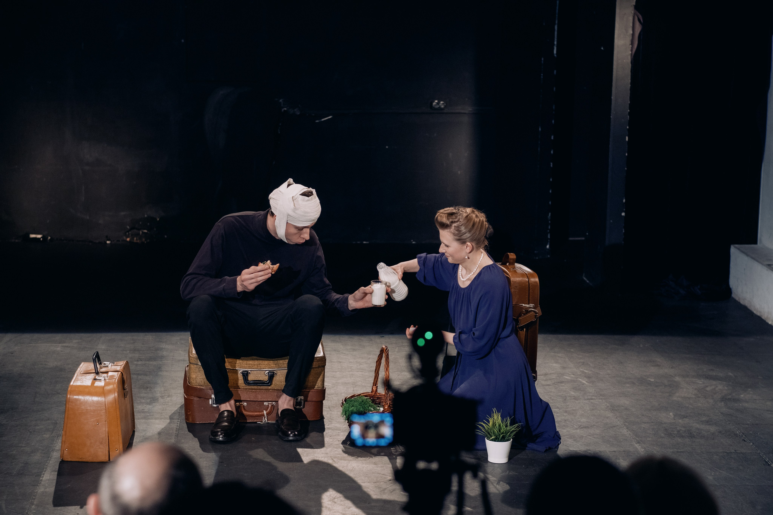 Школа Драмы Германа Сидакова. Репортажный и портретный фотограф в Москве Илья Спиридонов