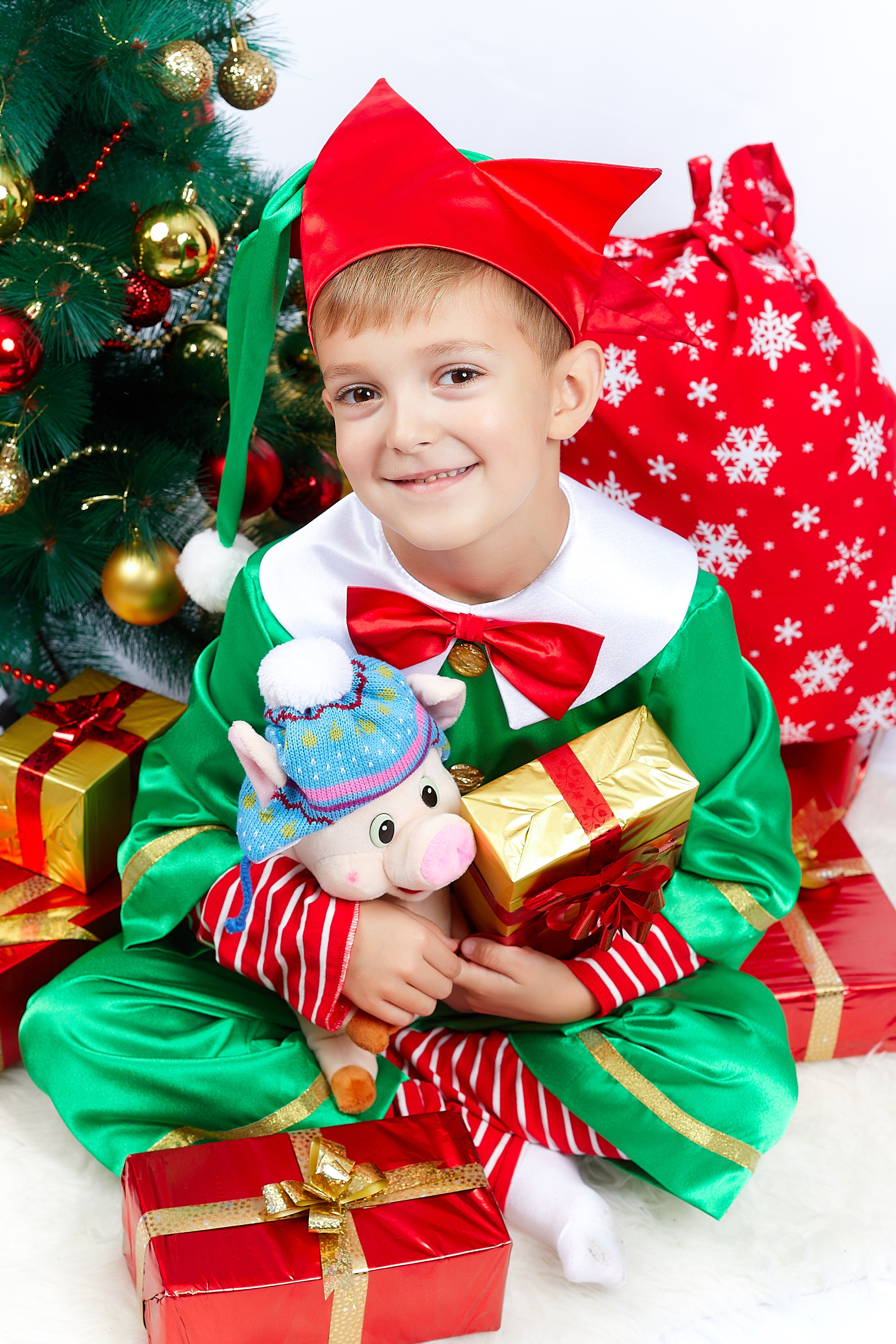 Гномики. Детская выездная фотостудия