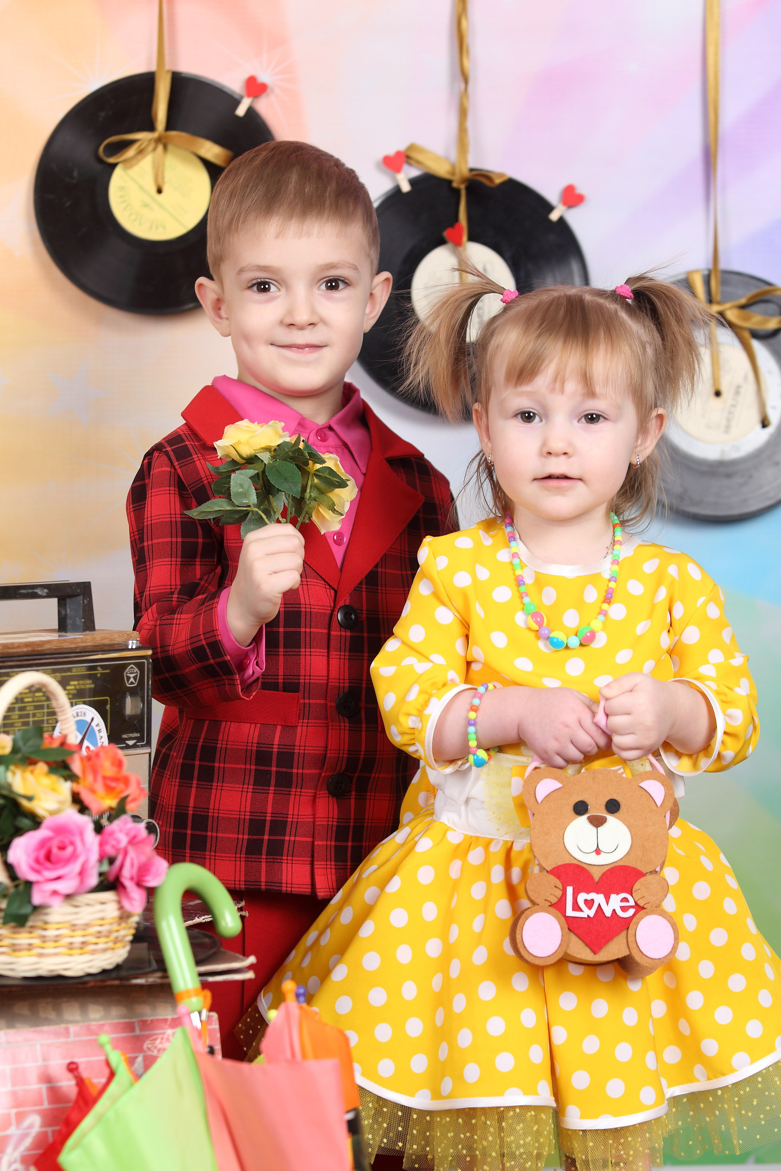 Стиляги. Детская выездная фотостудия