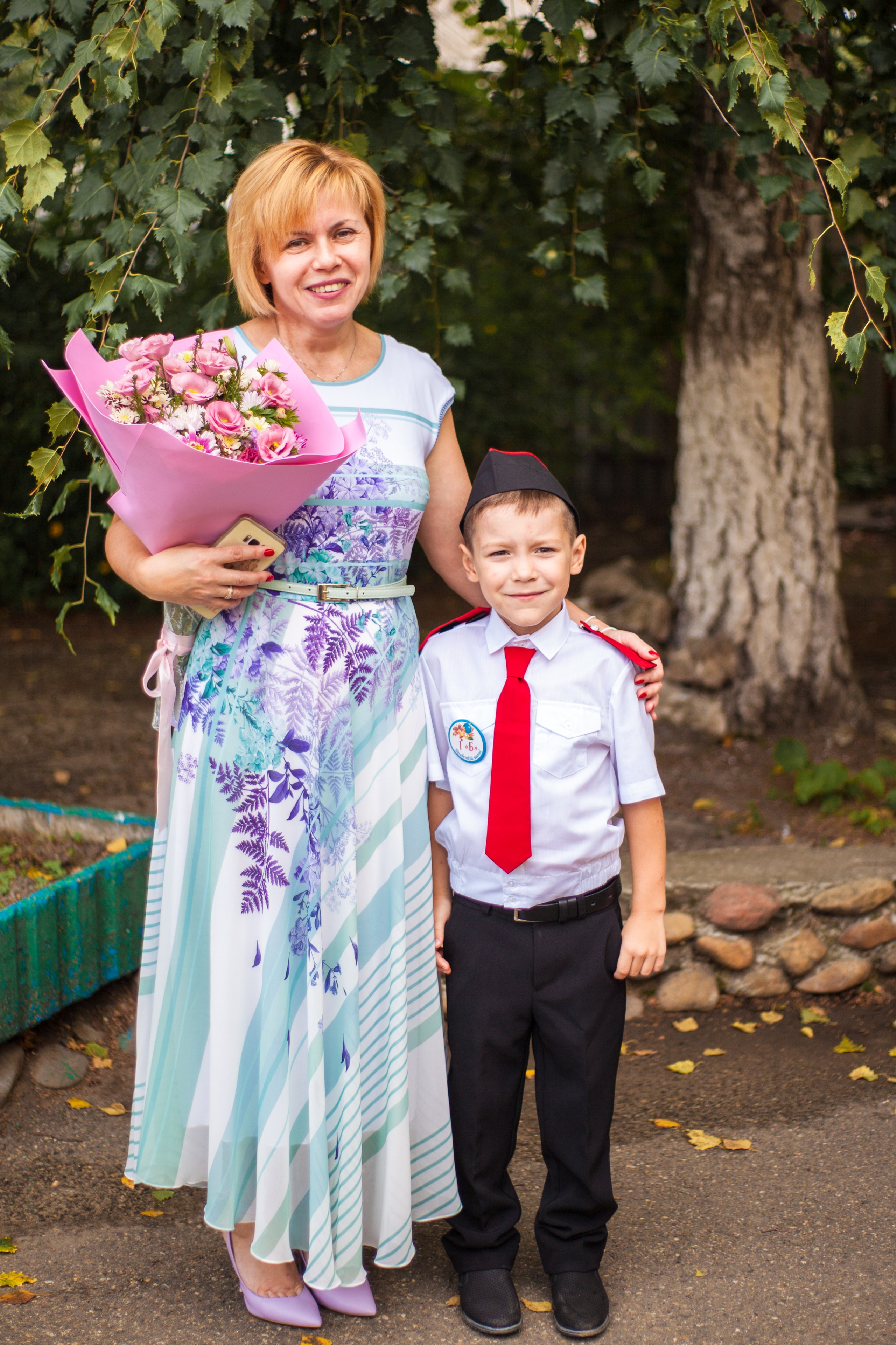 Линейка 1 сентября. Свадебный и семейный фотограф в Армавире