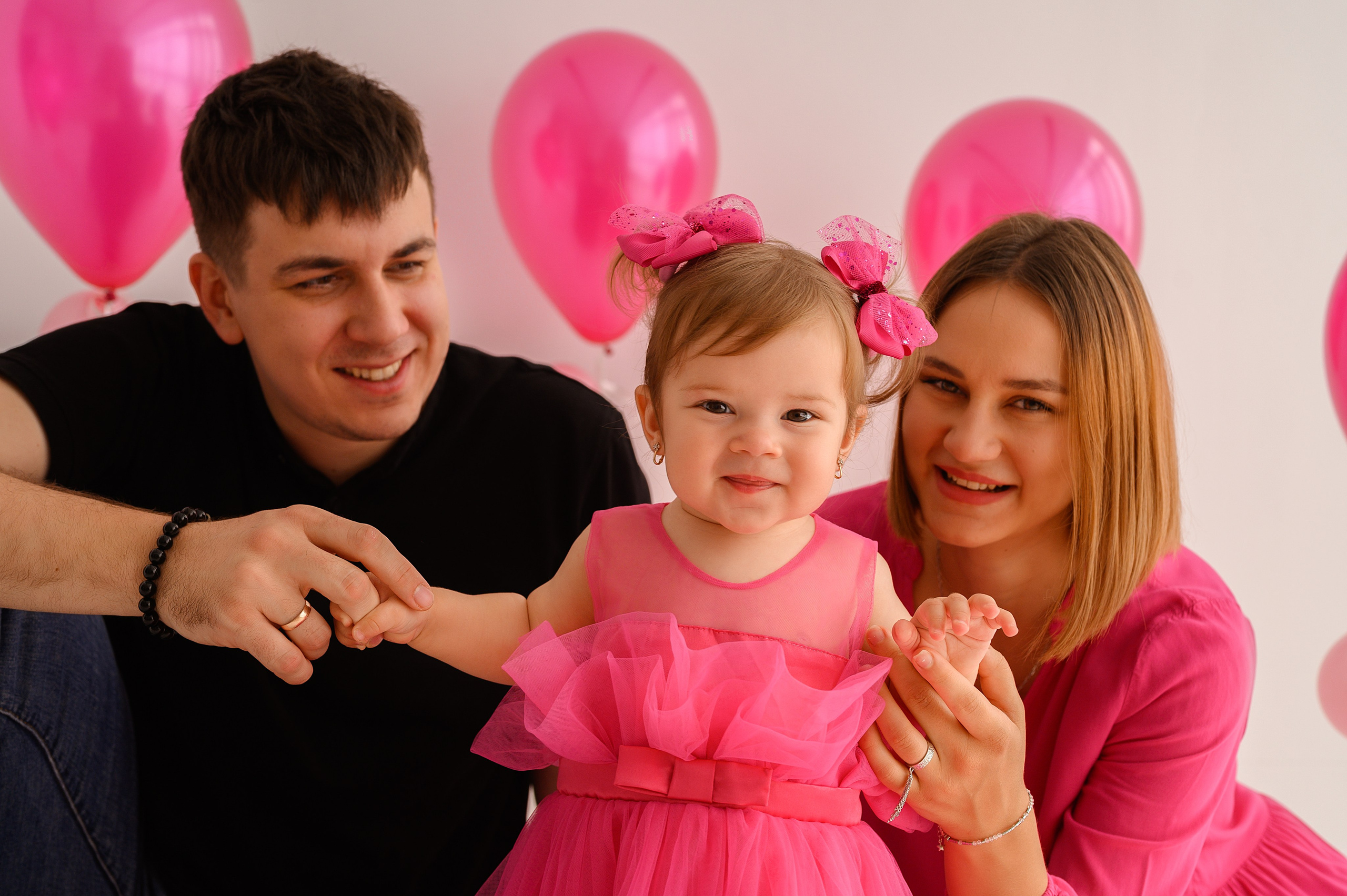 Семейные фото в минимализме. Детский и семейный фотограф Ирина Гладких