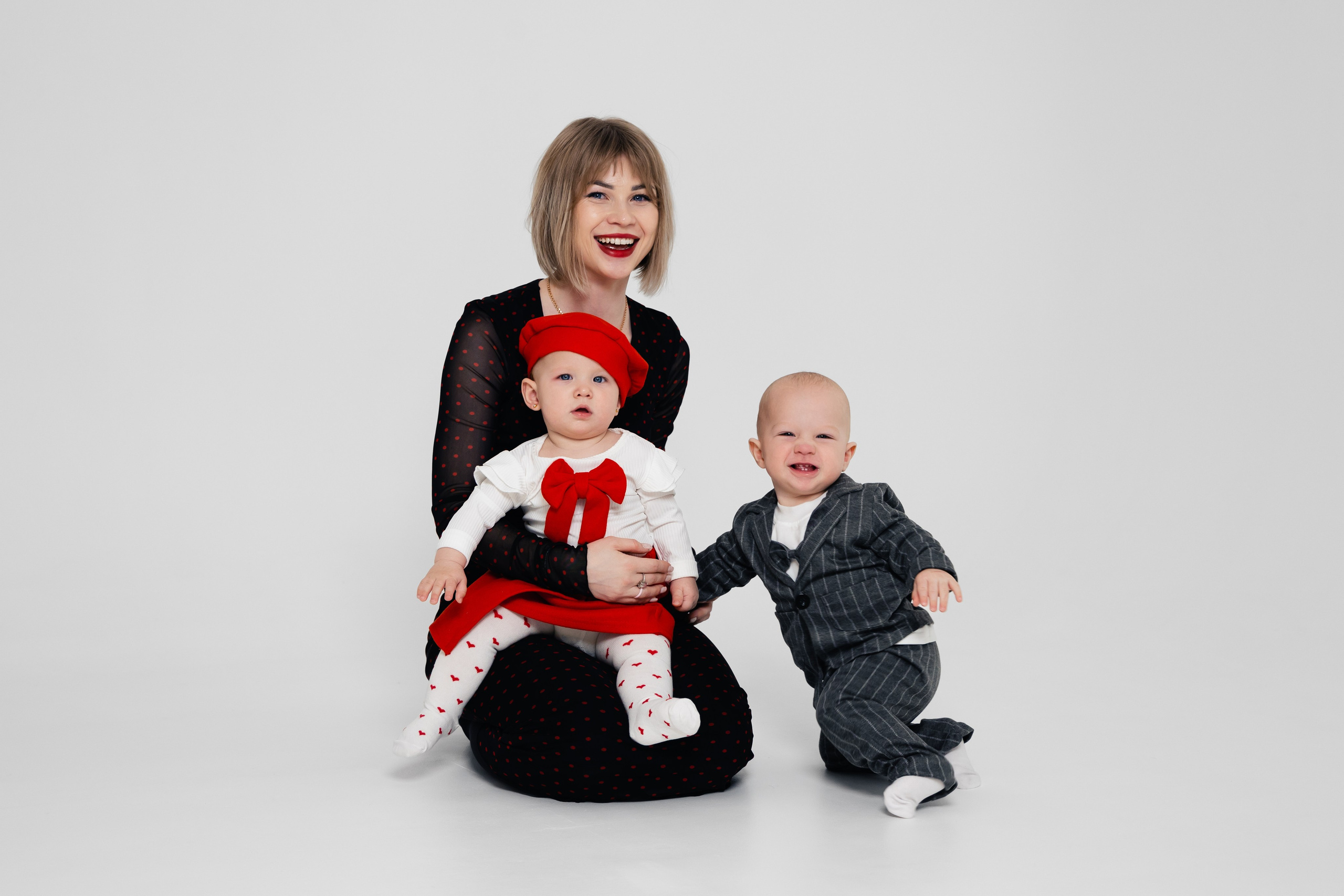 Алина & Тимур & Аделина. Фотограф / Видеограф Братск Юлий Дежин