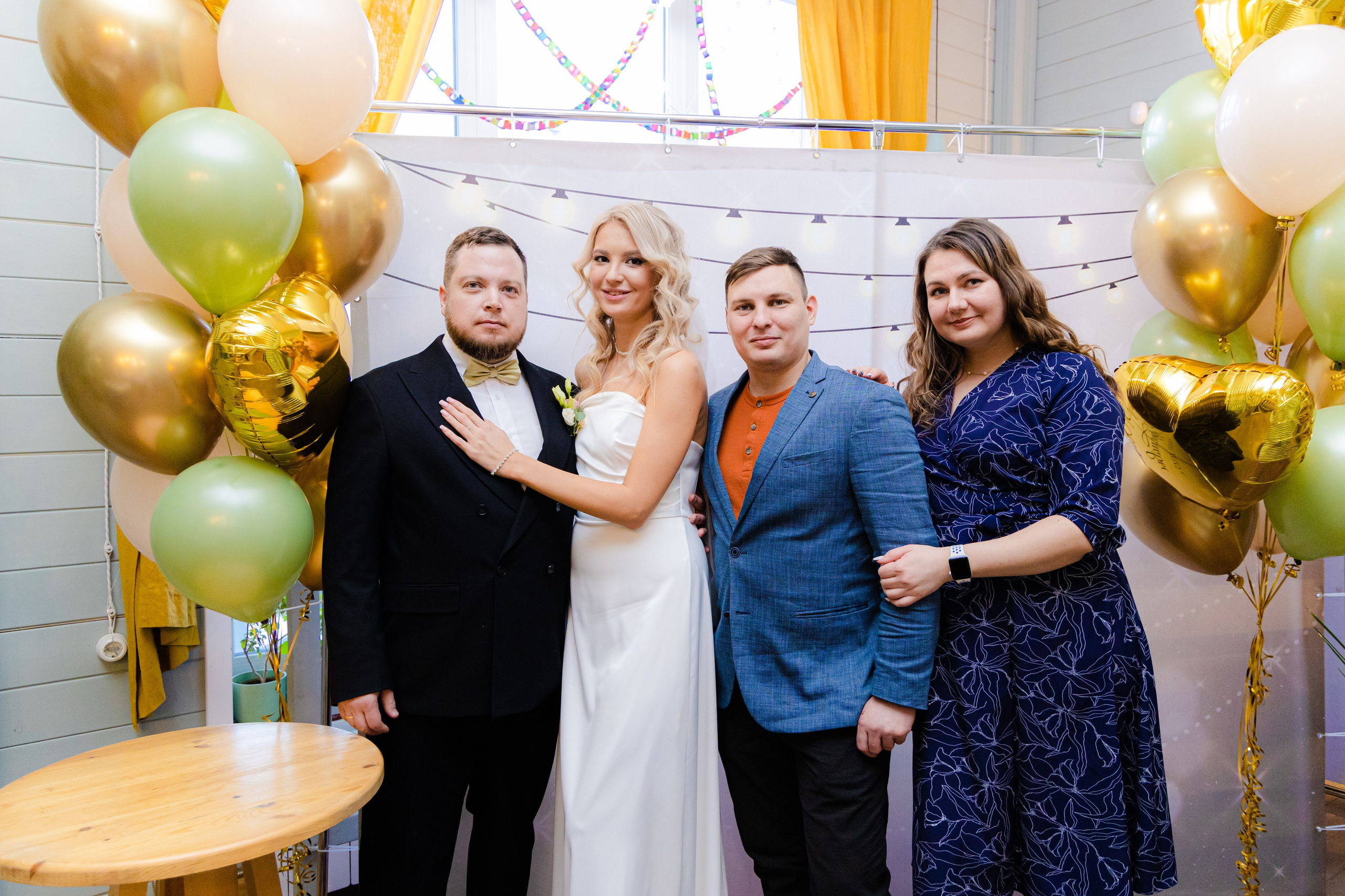 Свадебные воспоминания…. Фотограф Братск Юлий Дежин