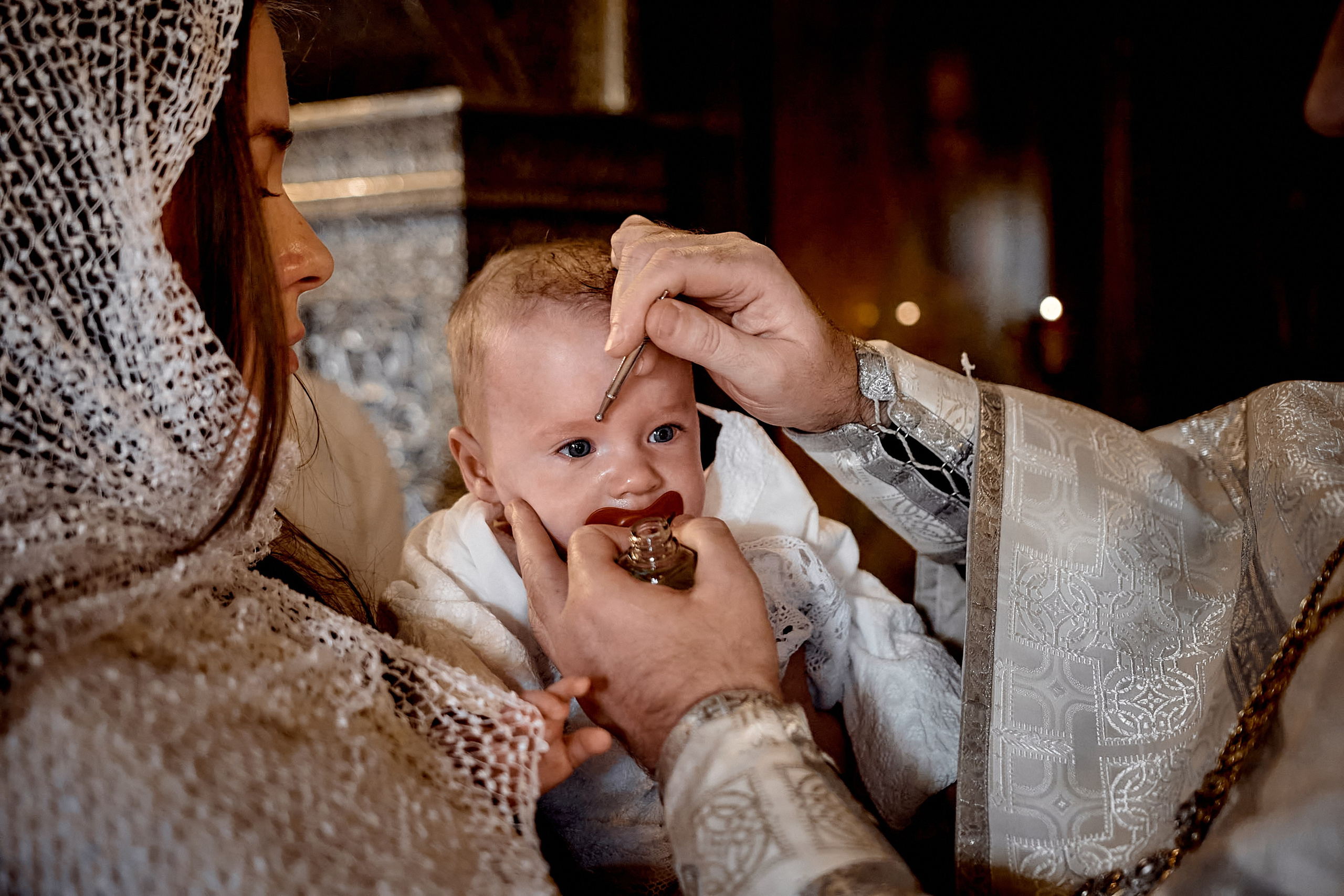 Анонс Таинства Крещения Есении. Фотограф на Крещение и Венчание в Одинцово