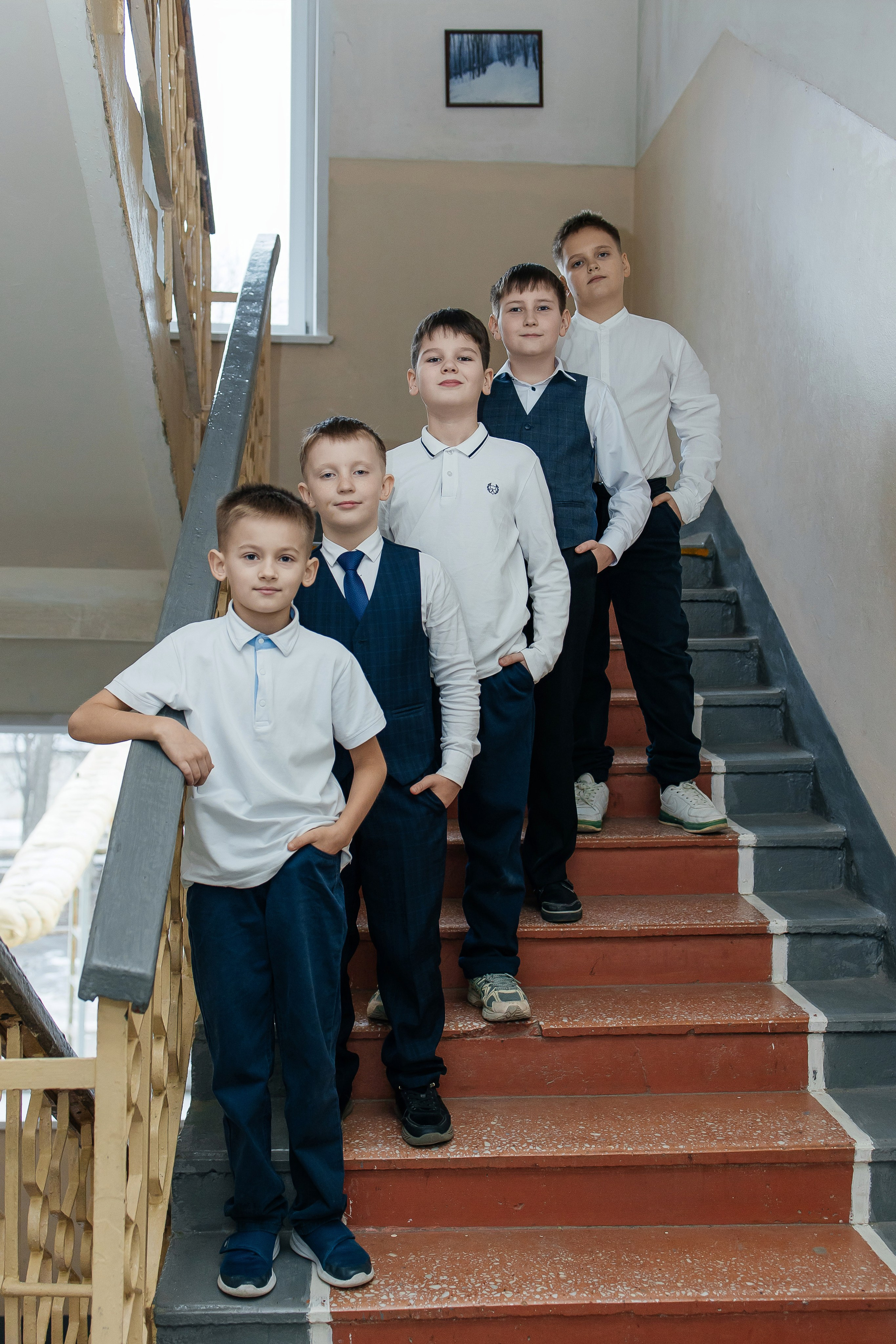 Четвероклашечки. Свадебный фотограф Саратов Екатерина Абросимова