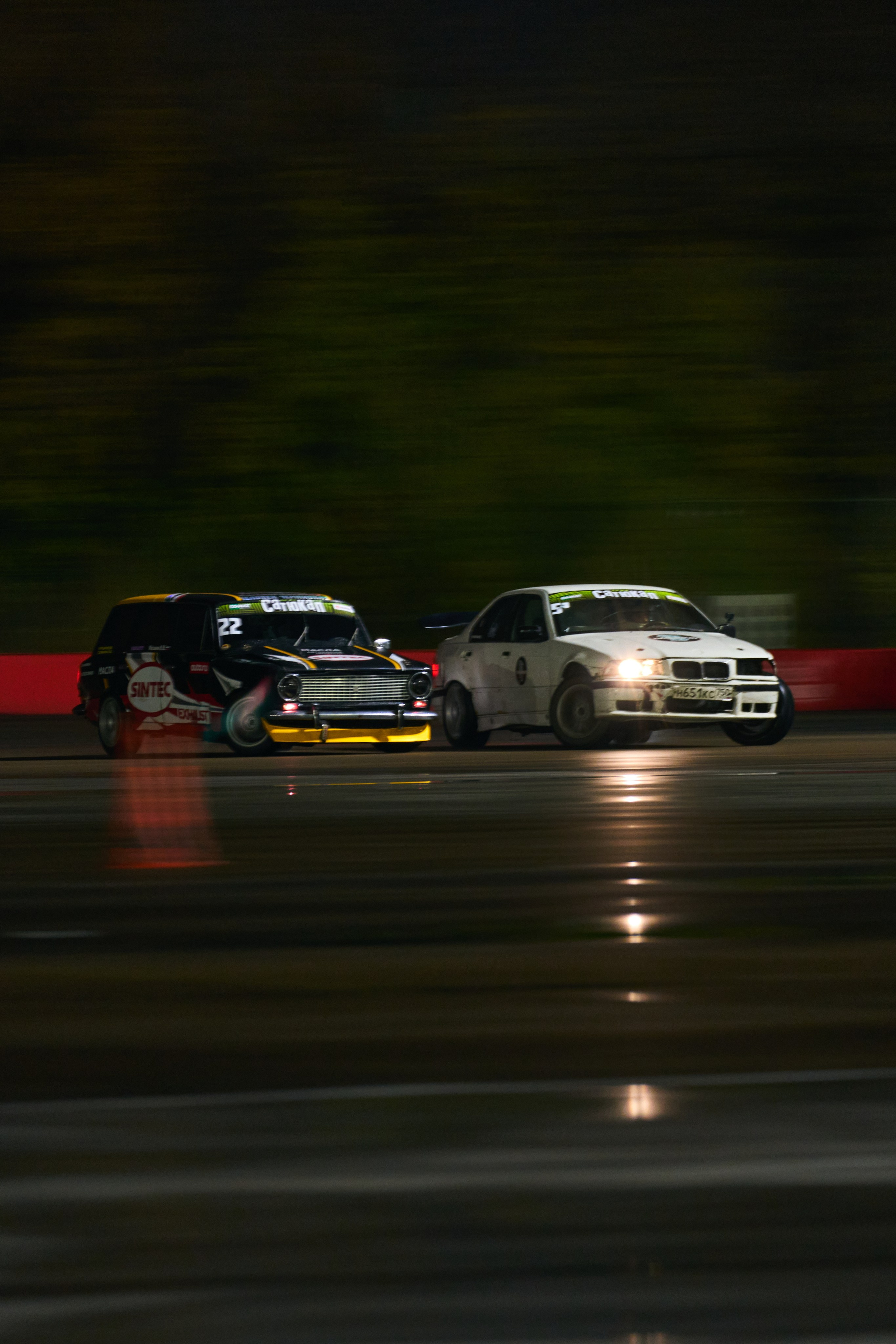 Сатюкап 2025 | 1 этап мокрой гонки (17-18 октября). GLAR