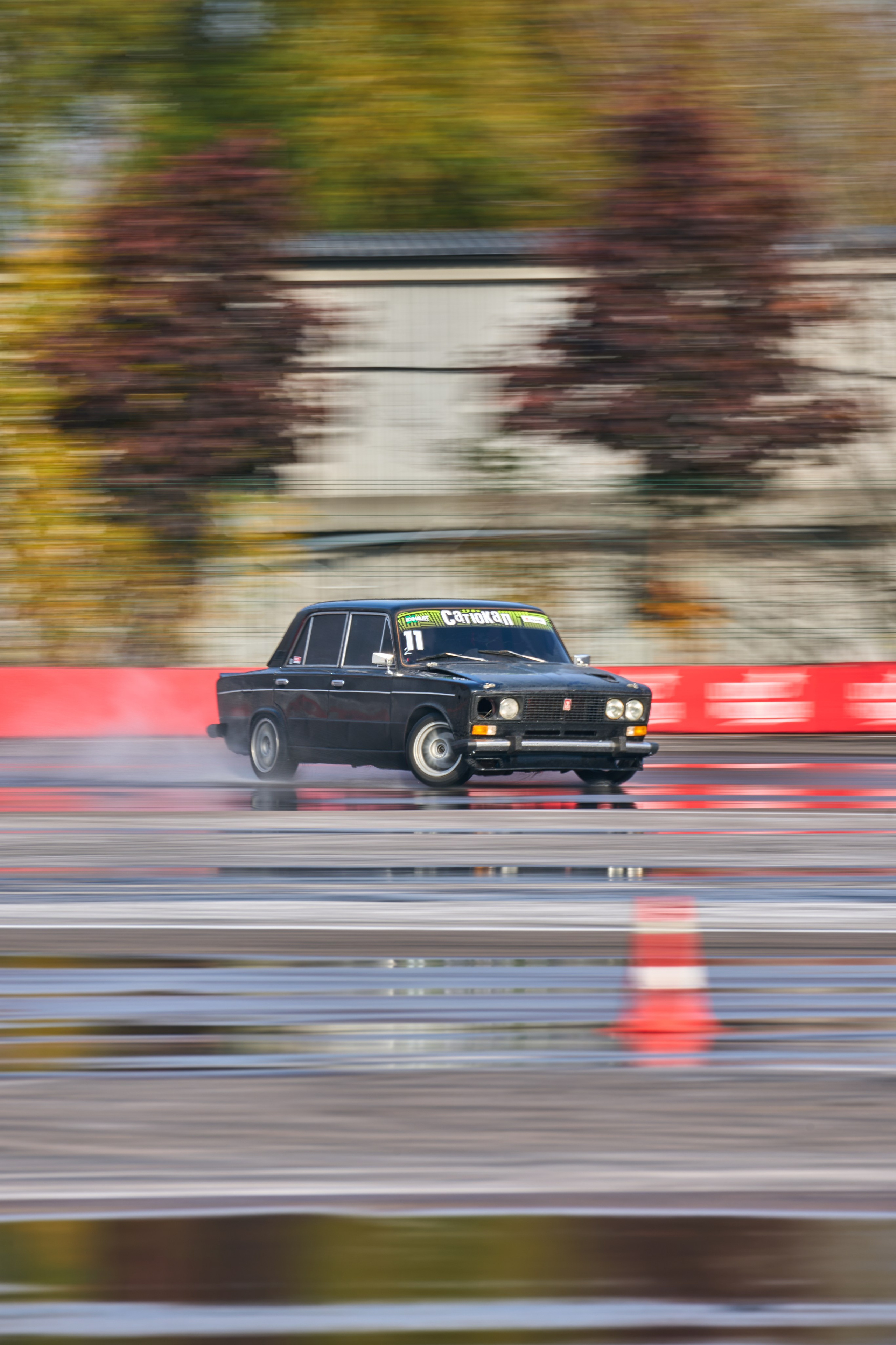 Сатюкап 2025 | 1 этап мокрой гонки (17-18 октября). GLAR