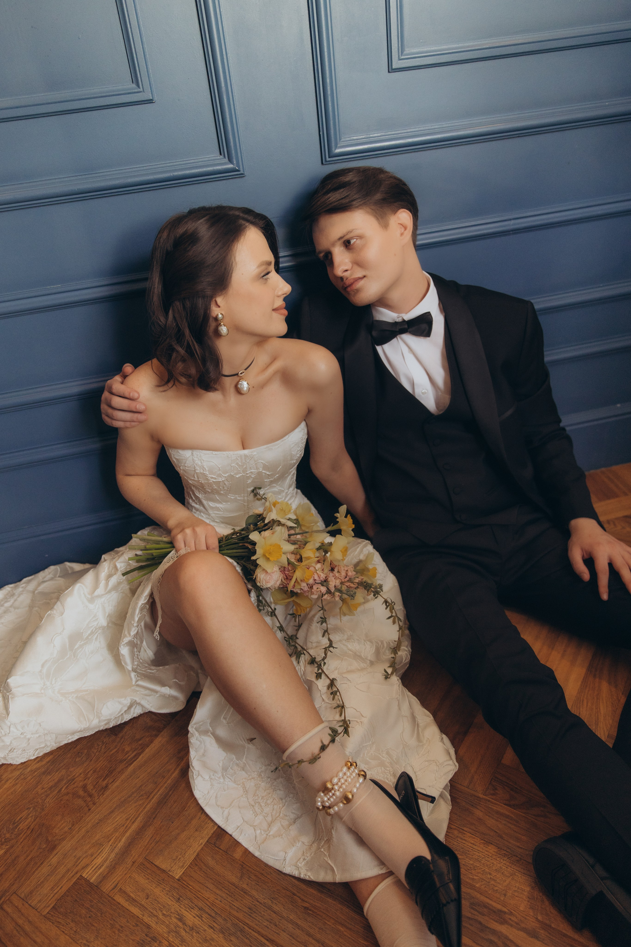 Весенний этюд. Свадебный и семейный фотограф в Белгороде Евгения Курочкина